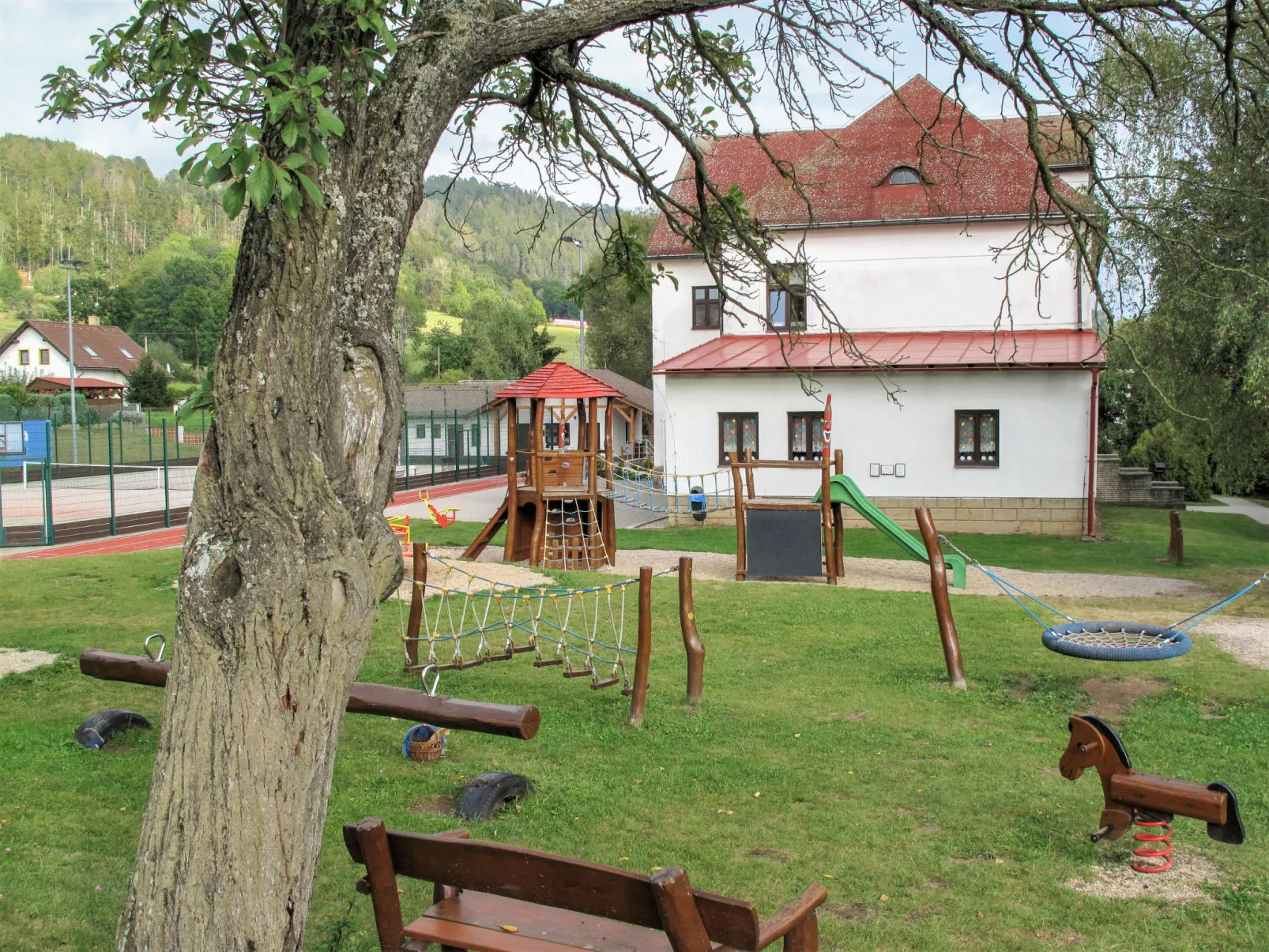 Penzion Jindřiška-Outside