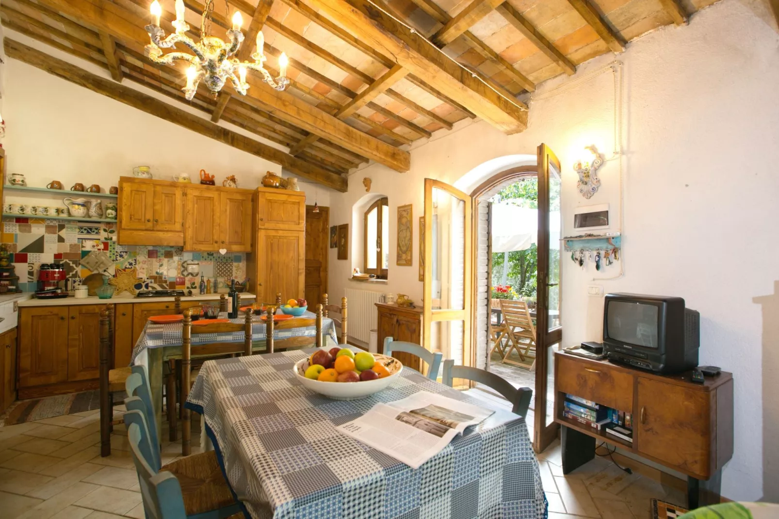 Villa Giuli-Dining room