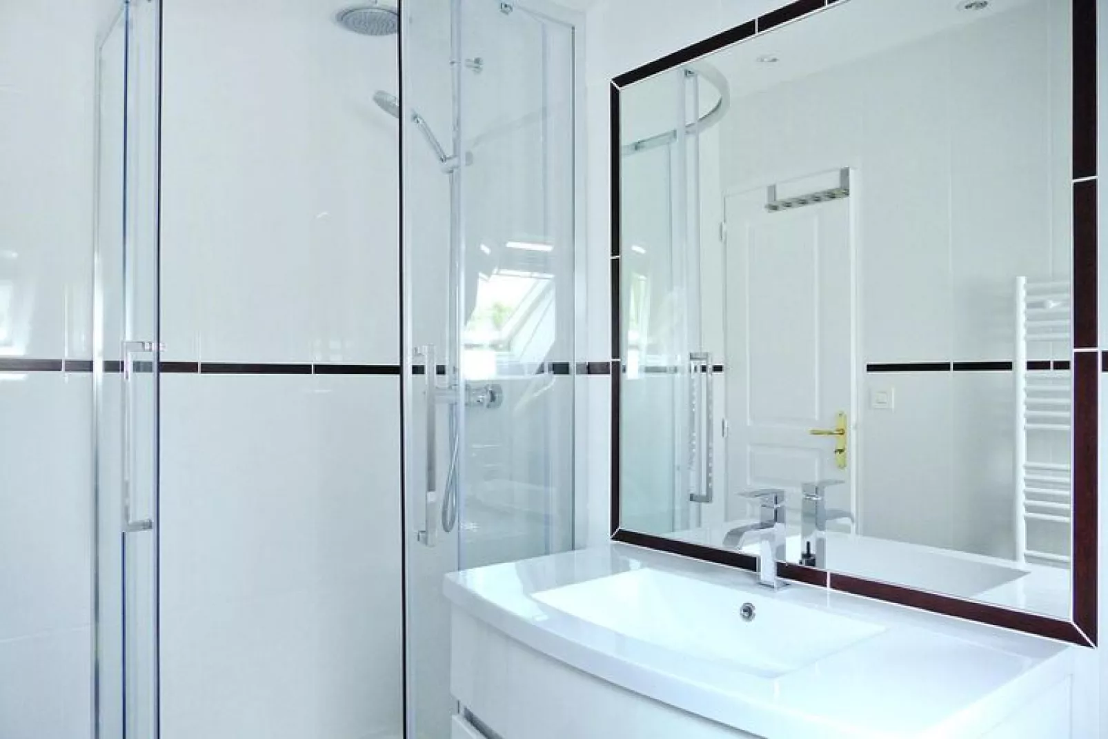 Holiday home Auray-Salle de bain