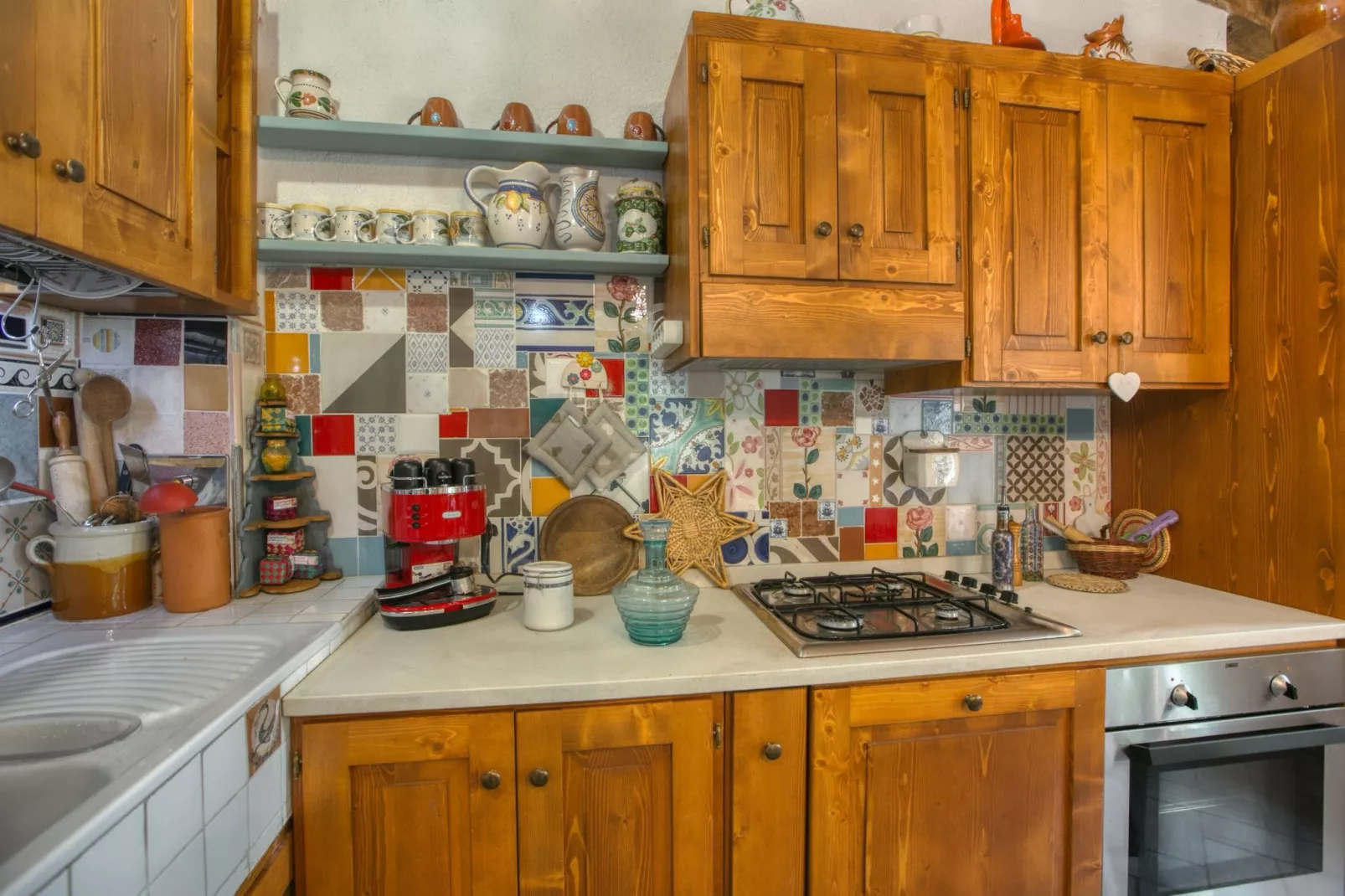 Villa Giuli-Kitchen