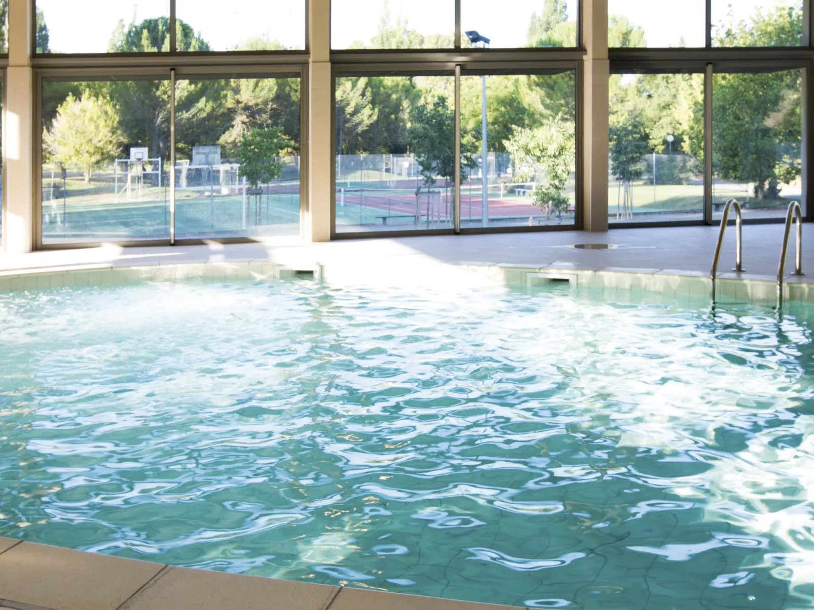 Domaine de Château Laval-Inside