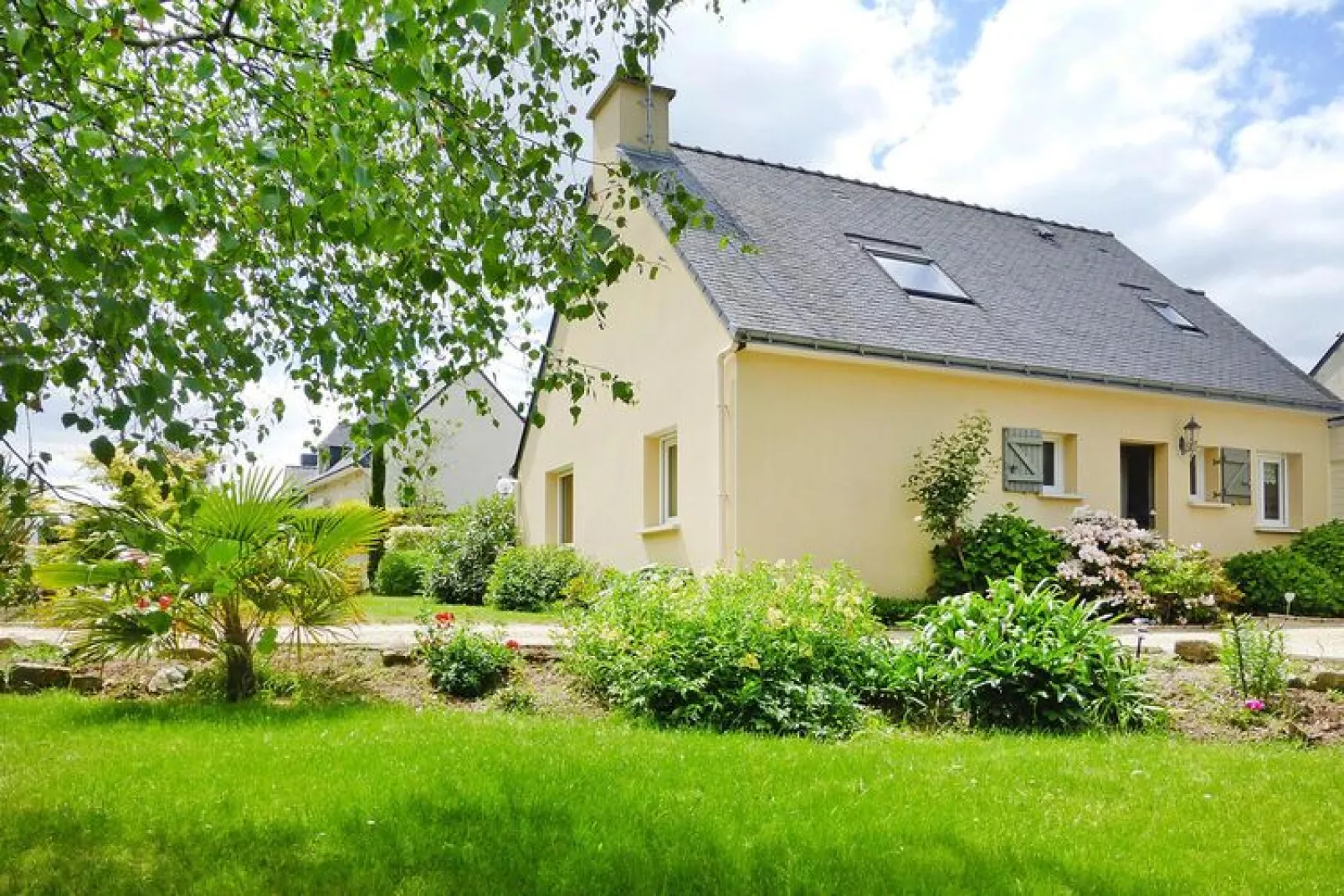 Holiday home Auray-Extérieur été