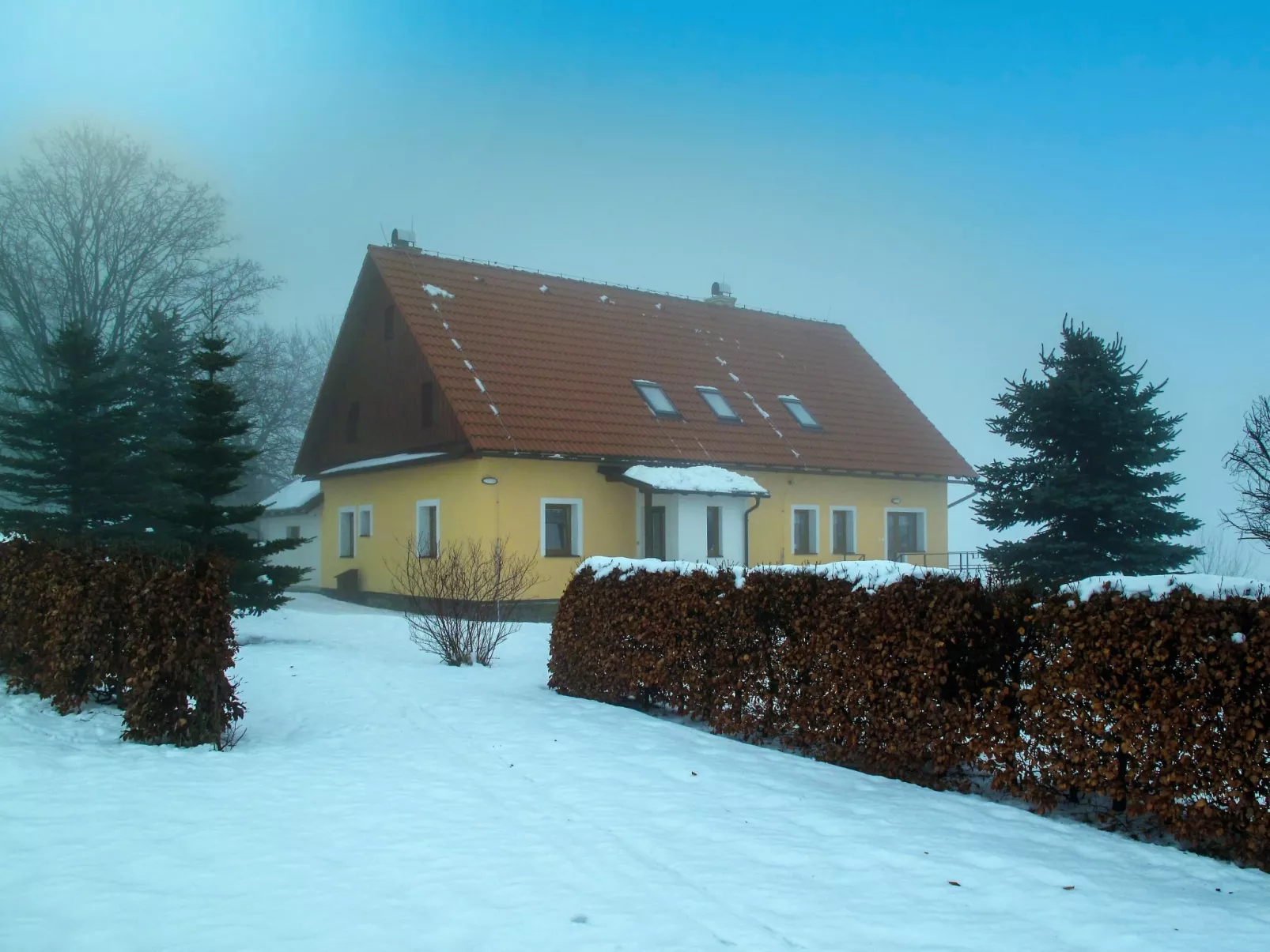 Rokytnice v Orlických horách-Outside