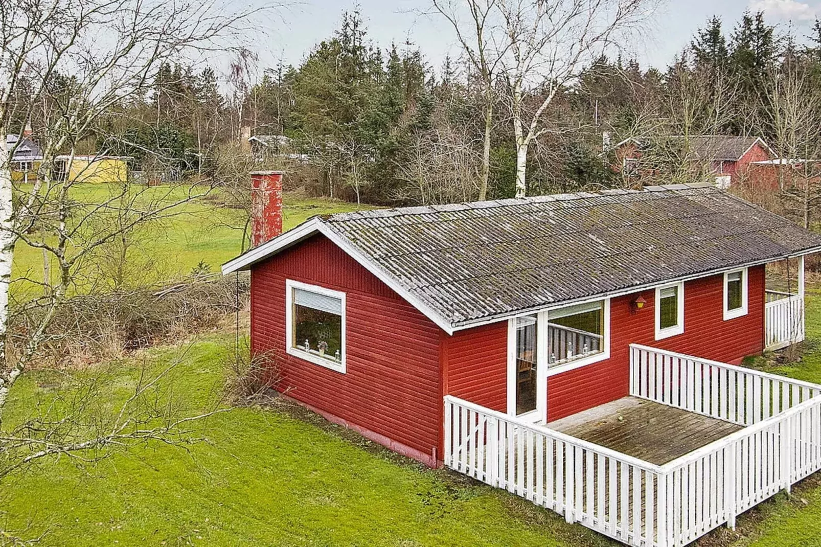5 person holiday home in Storvorde-By Traum-Outdoor