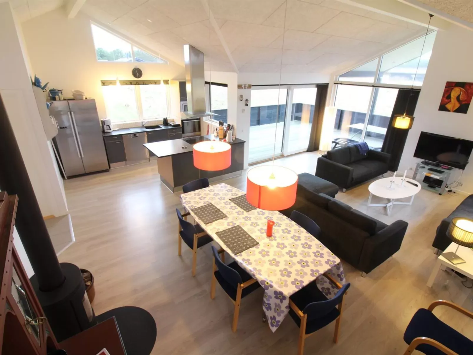 "Fader" - 950m from the sea-Inside