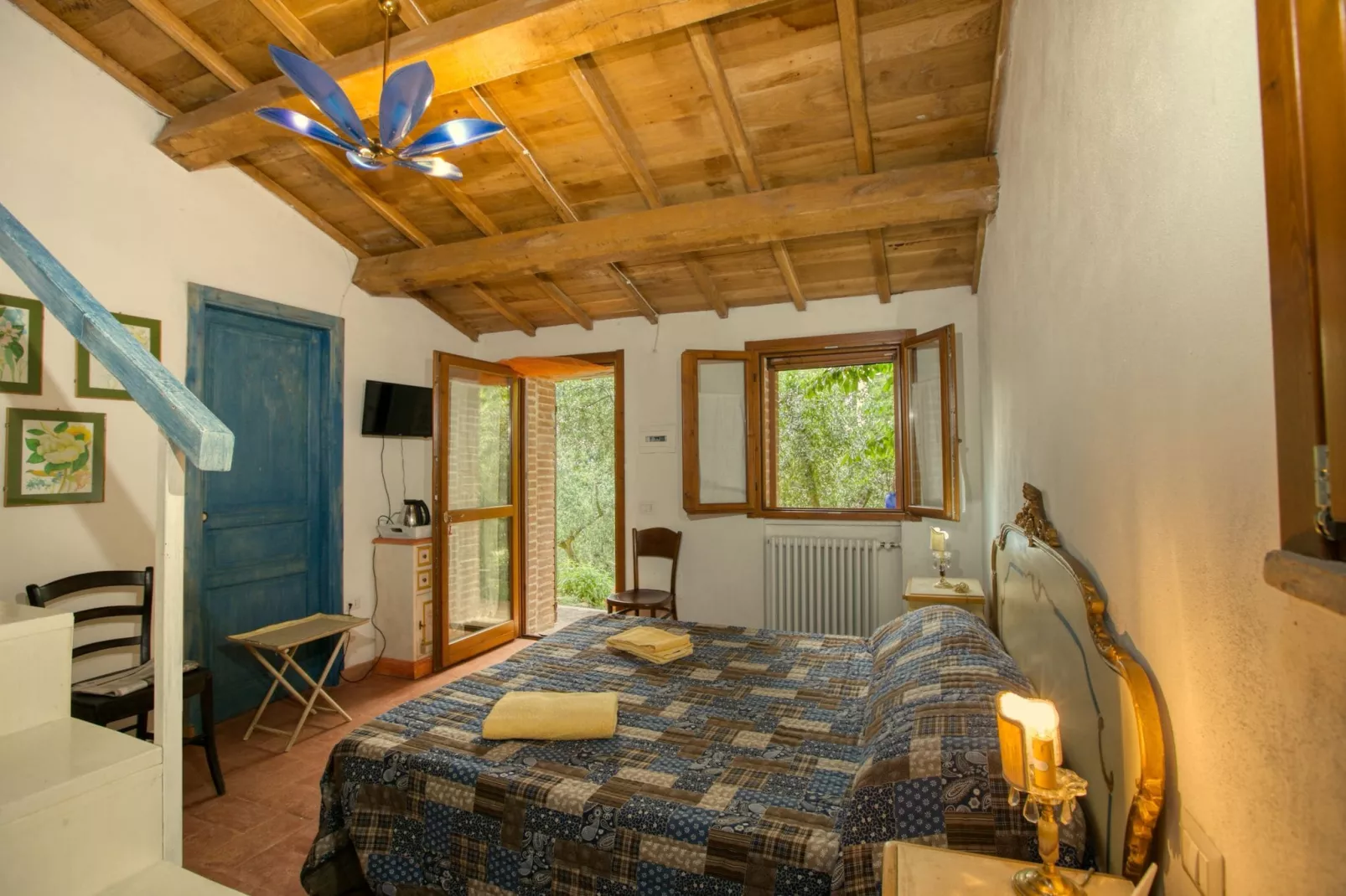 Villa Giuli-Bedroom