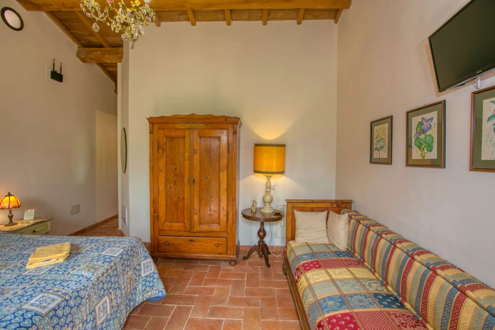 Villa Giuli-Bedroom