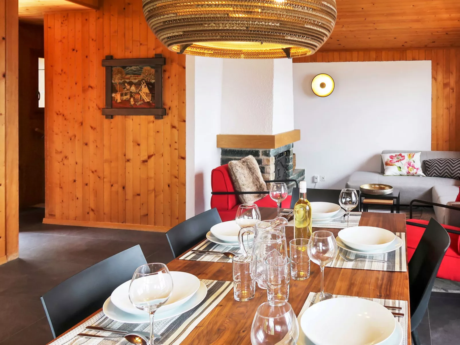 Chalet Dominique-Drinnen