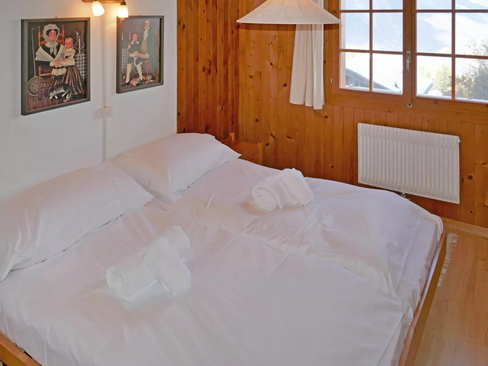 Chalet Dominique-Drinnen