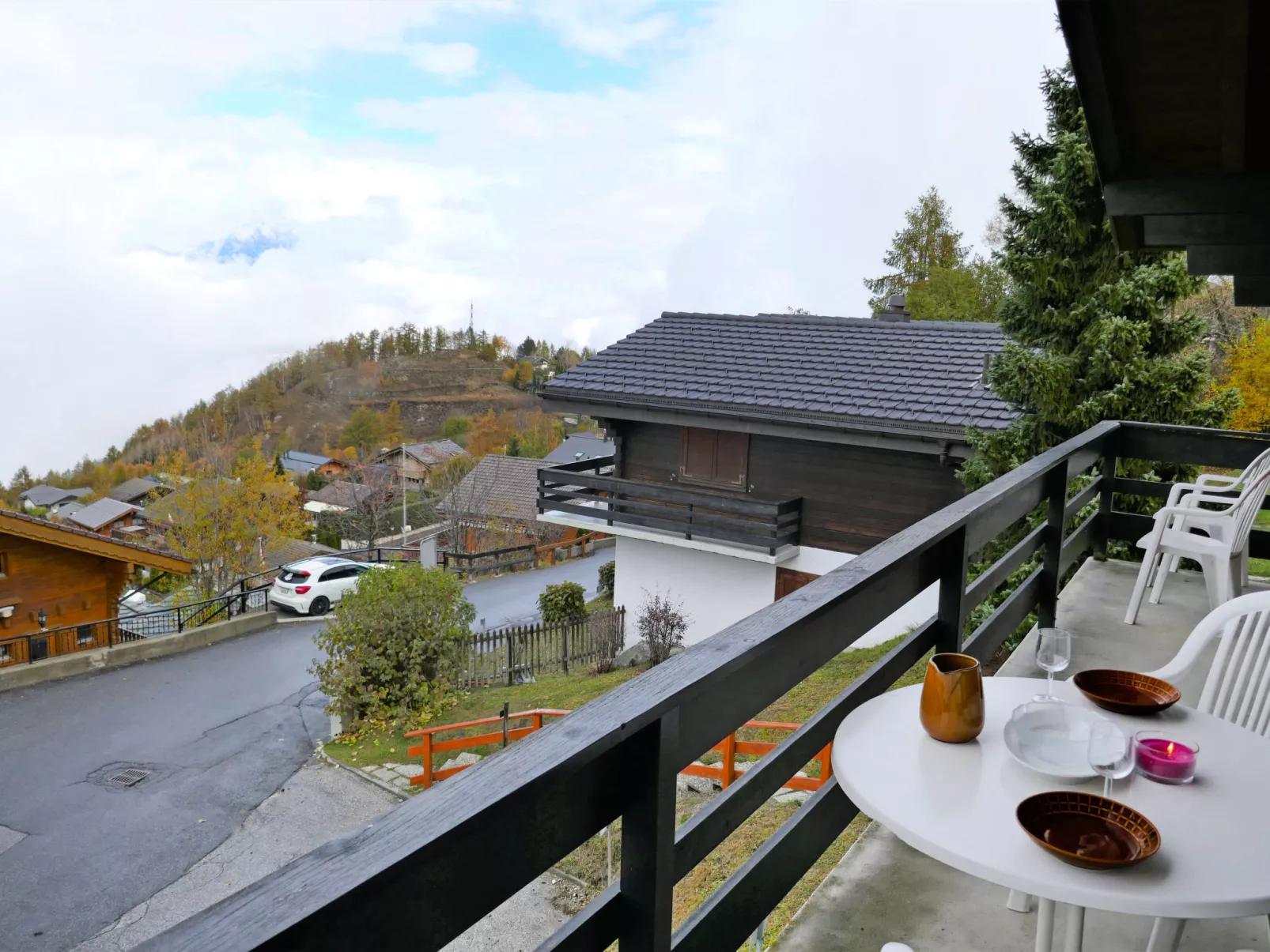 Chalet Dominique-Draußen