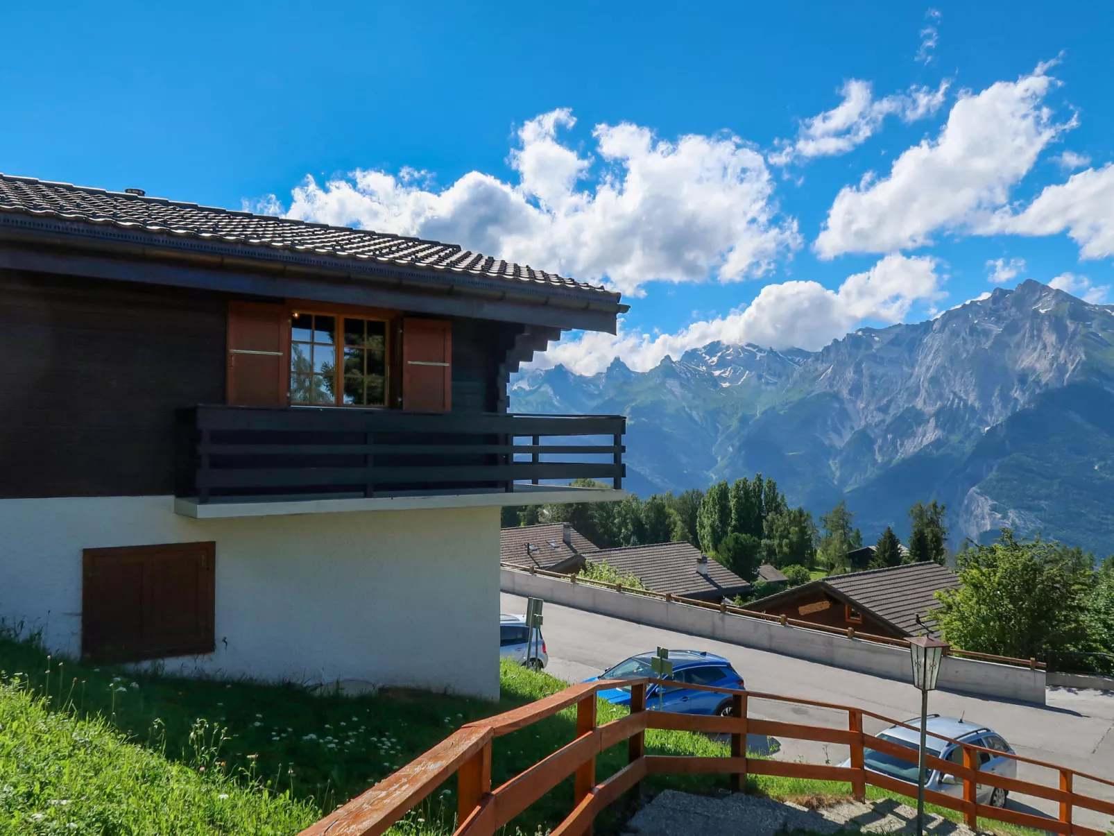 Chalet Dominique-Draußen