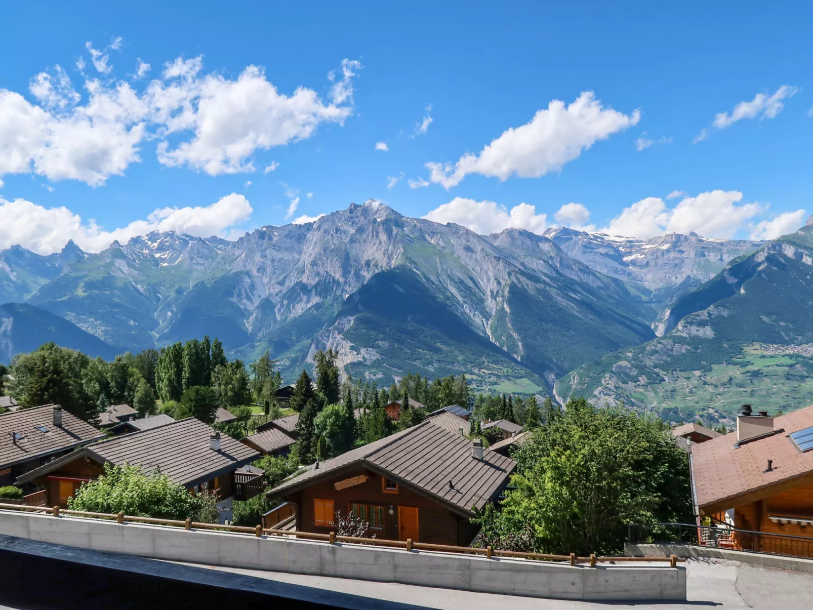 Chalet Dominique-Draußen