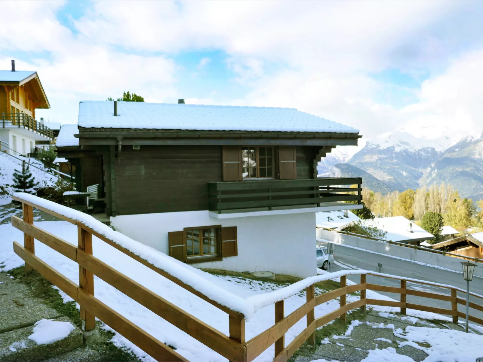 Chalet Dominique-Draußen