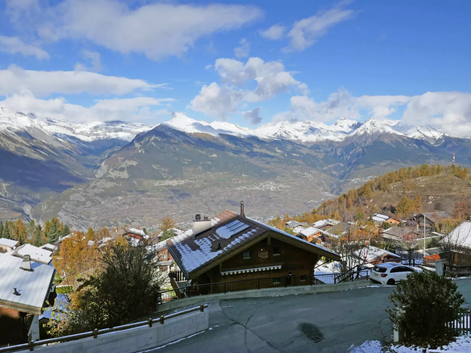 Chalet Dominique-Draußen