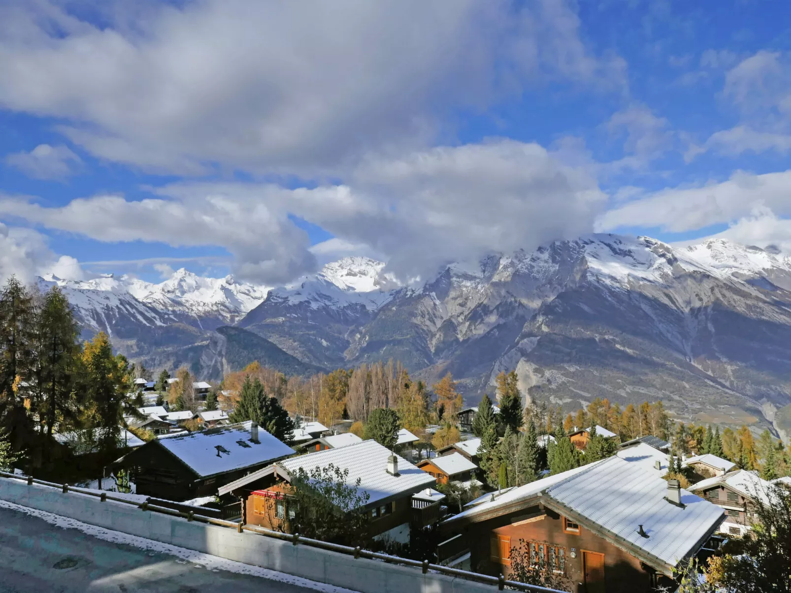 Chalet Dominique-Draußen
