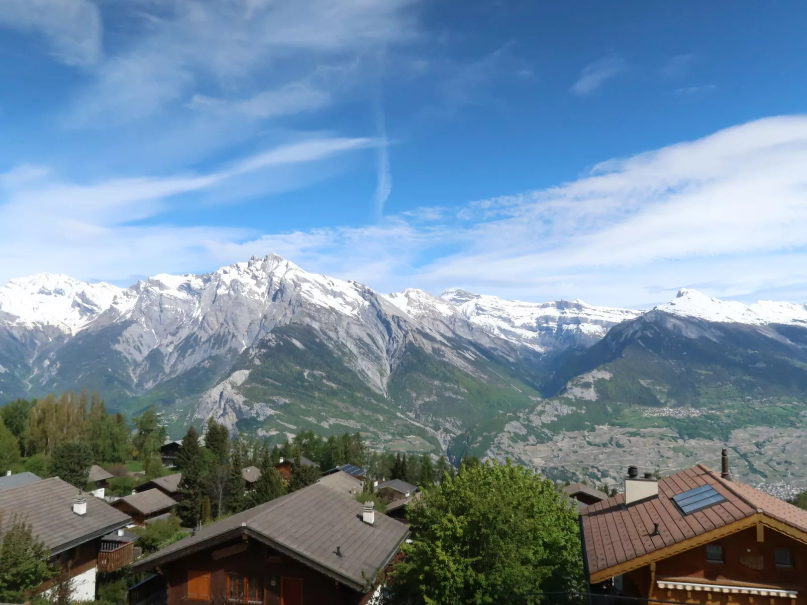 Chalet Dominique-Draußen