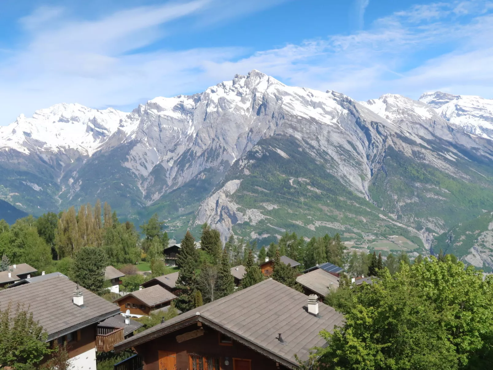 Chalet Dominique-Draußen