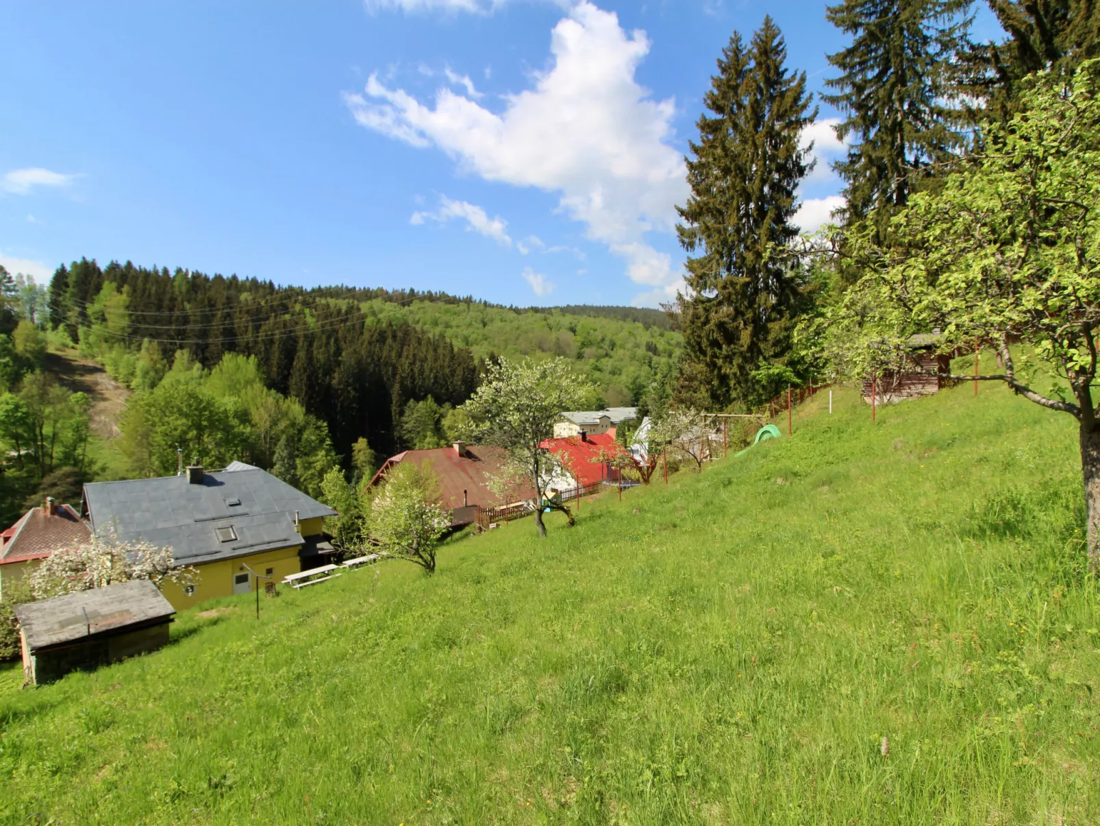 Hillside Lodge & Garden-Outside