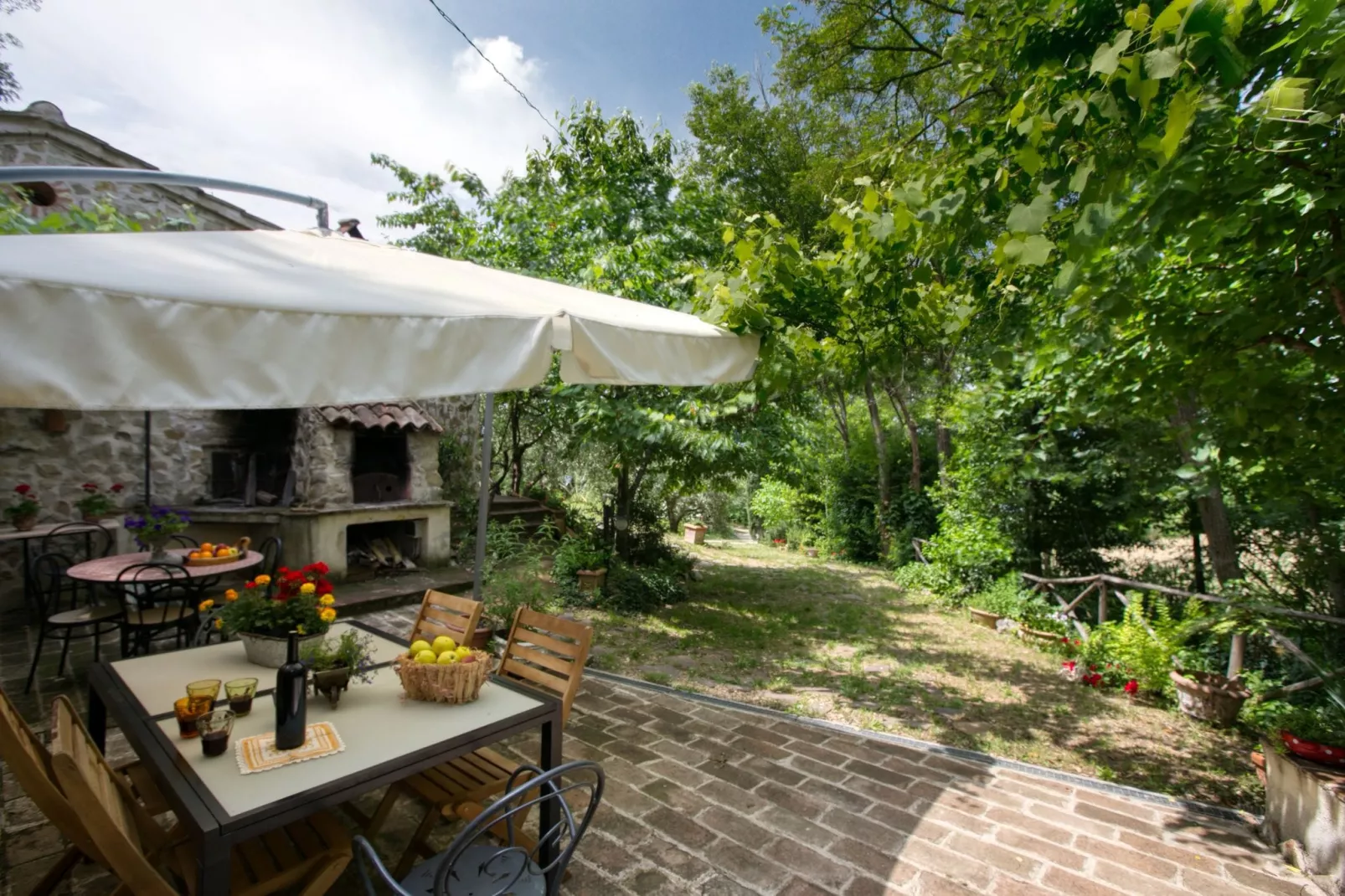 Villa Giuli-Terrace balcony