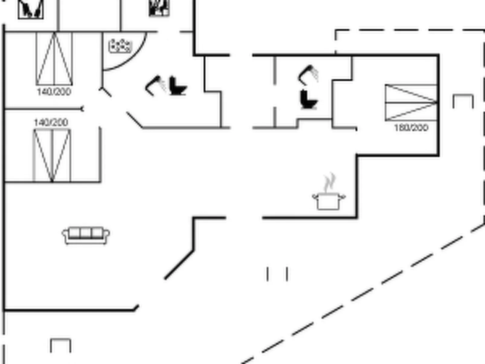"Nahel" - 150m to the inlet-Inside