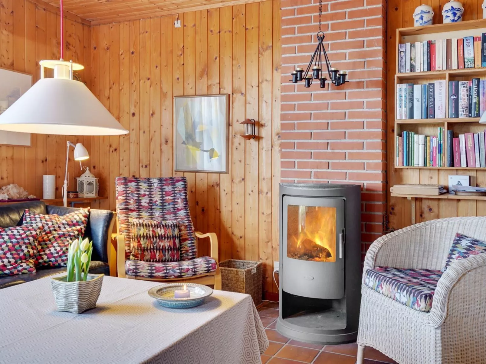 "Larsen" - 900m from the sea-Inside