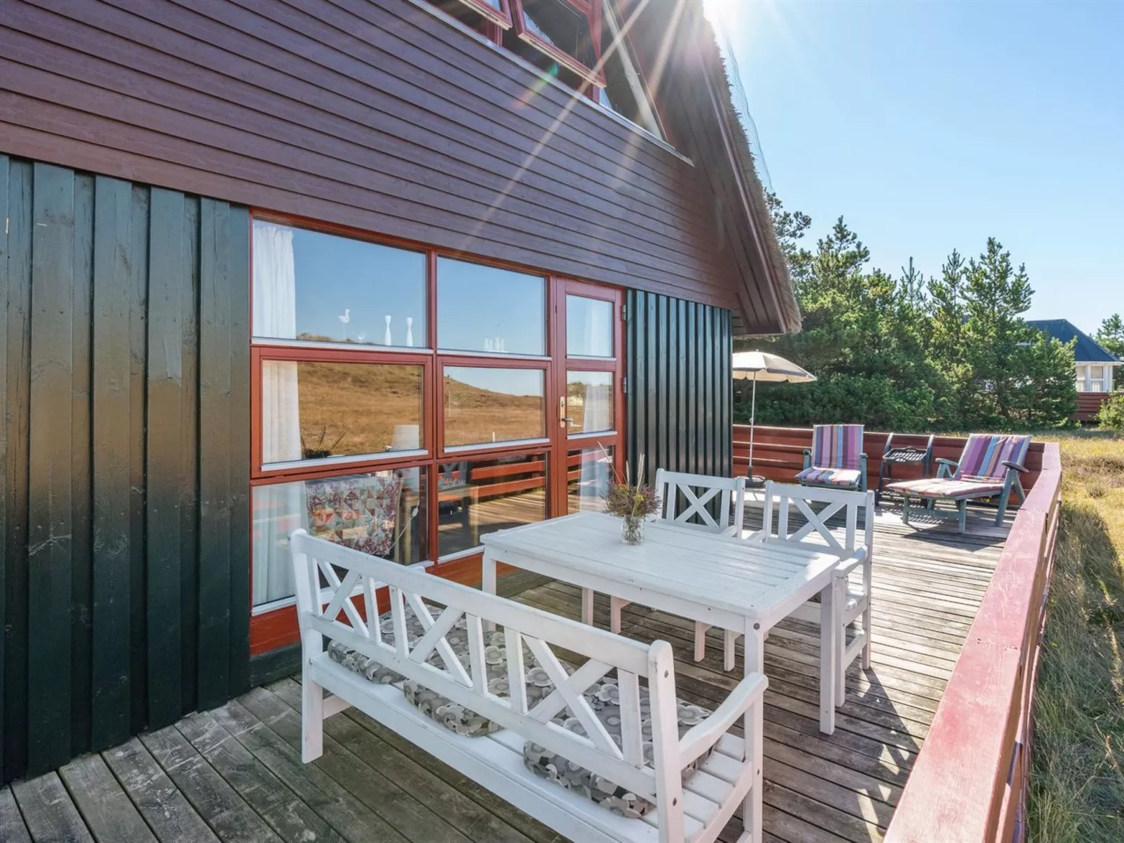 "Larsen" - 900m from the sea-Outside