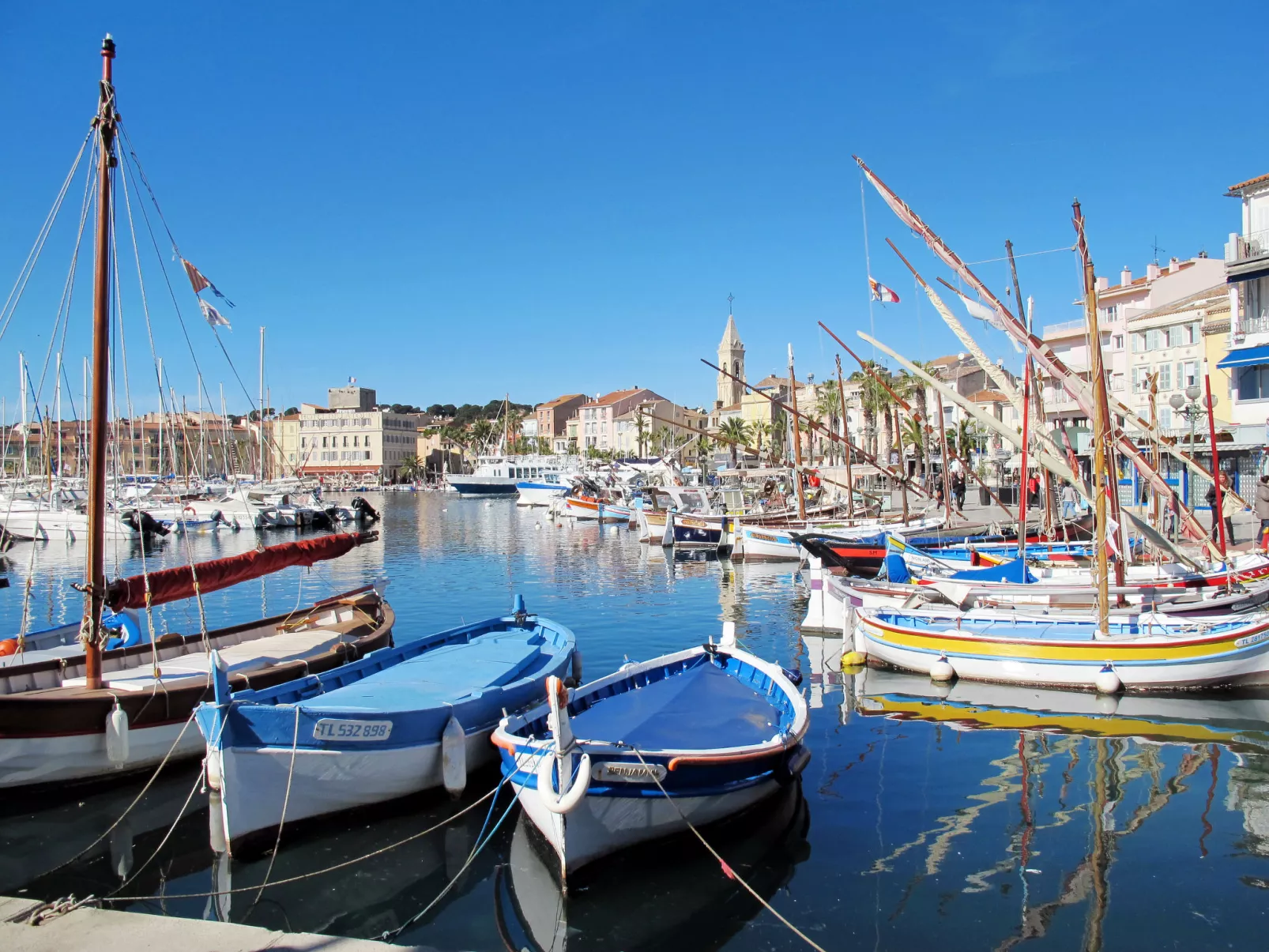 Baie de Bandol-Area