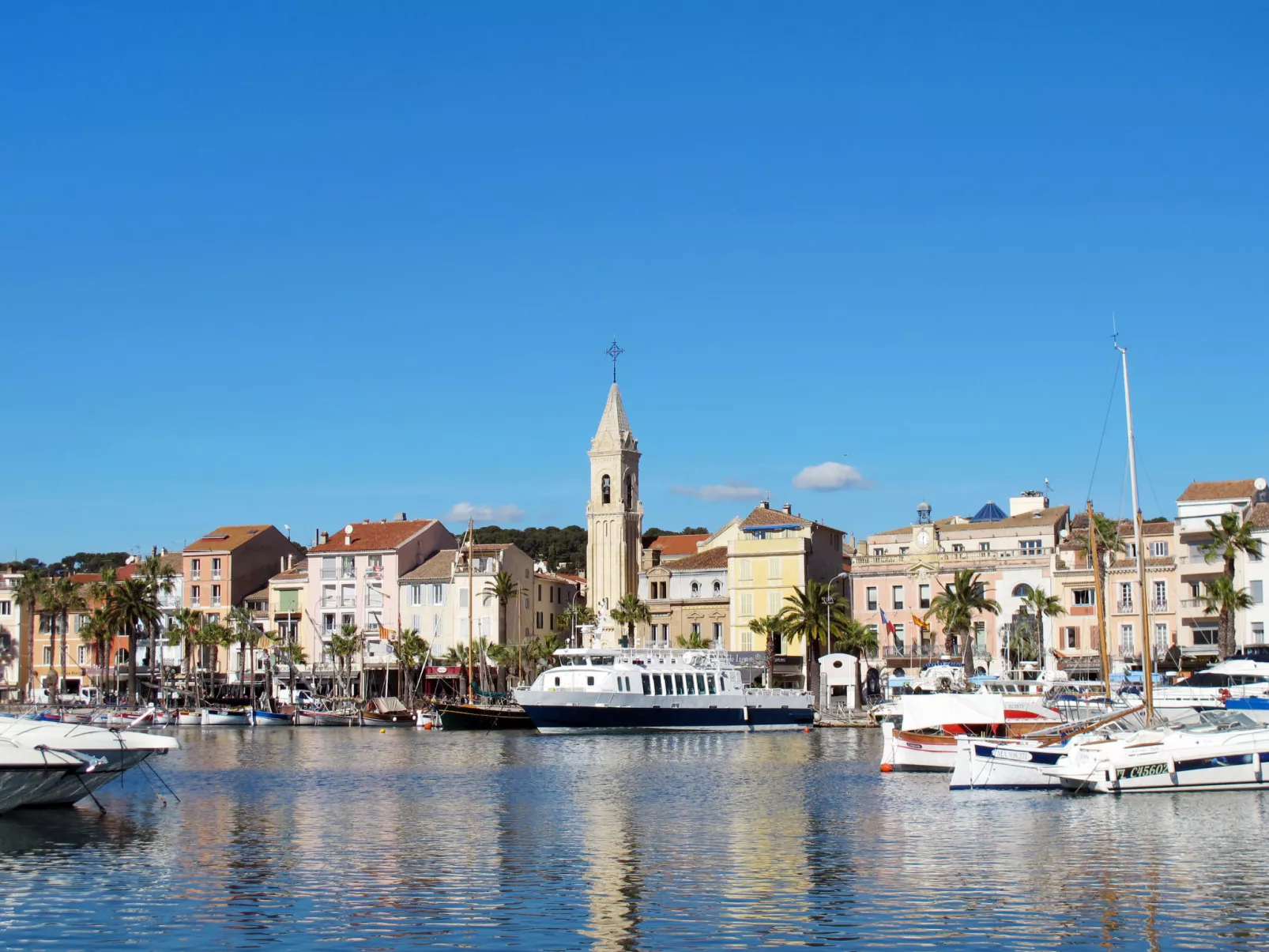 Baie de Bandol-Area