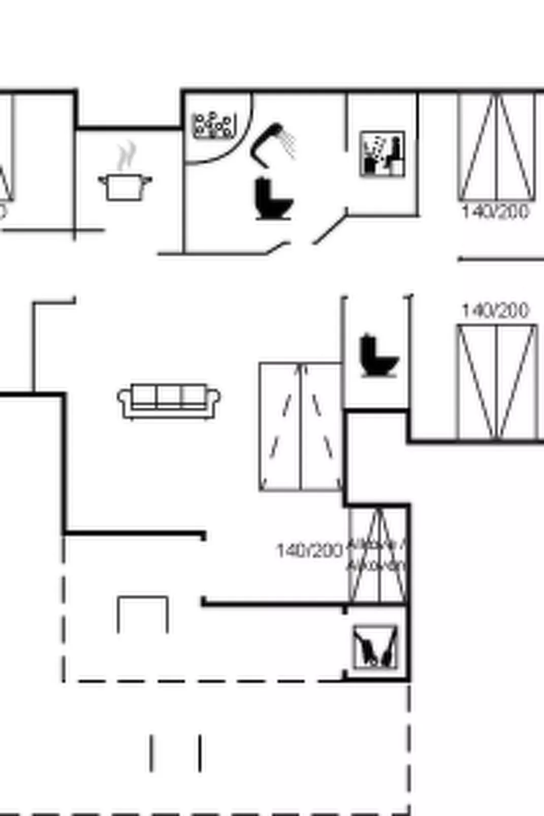 "Dedo" - 300m from the sea-Inside