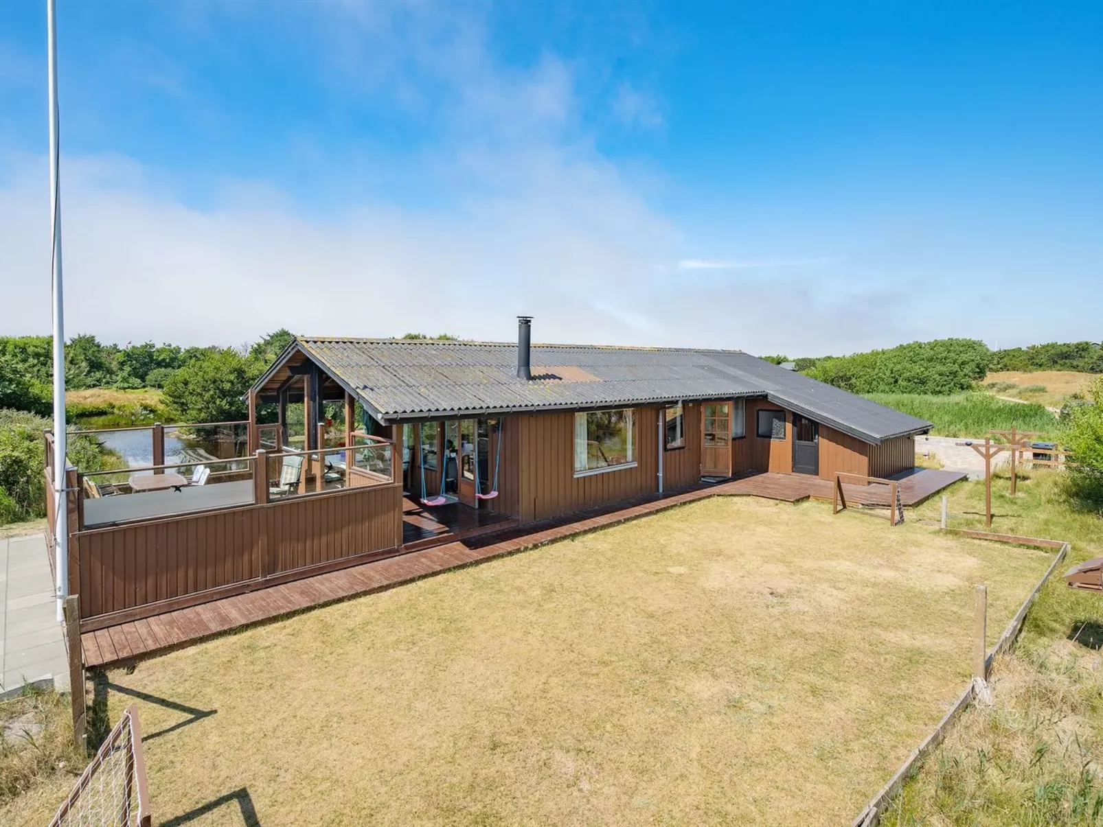 "Frigga" - 400m from the sea-Outside
