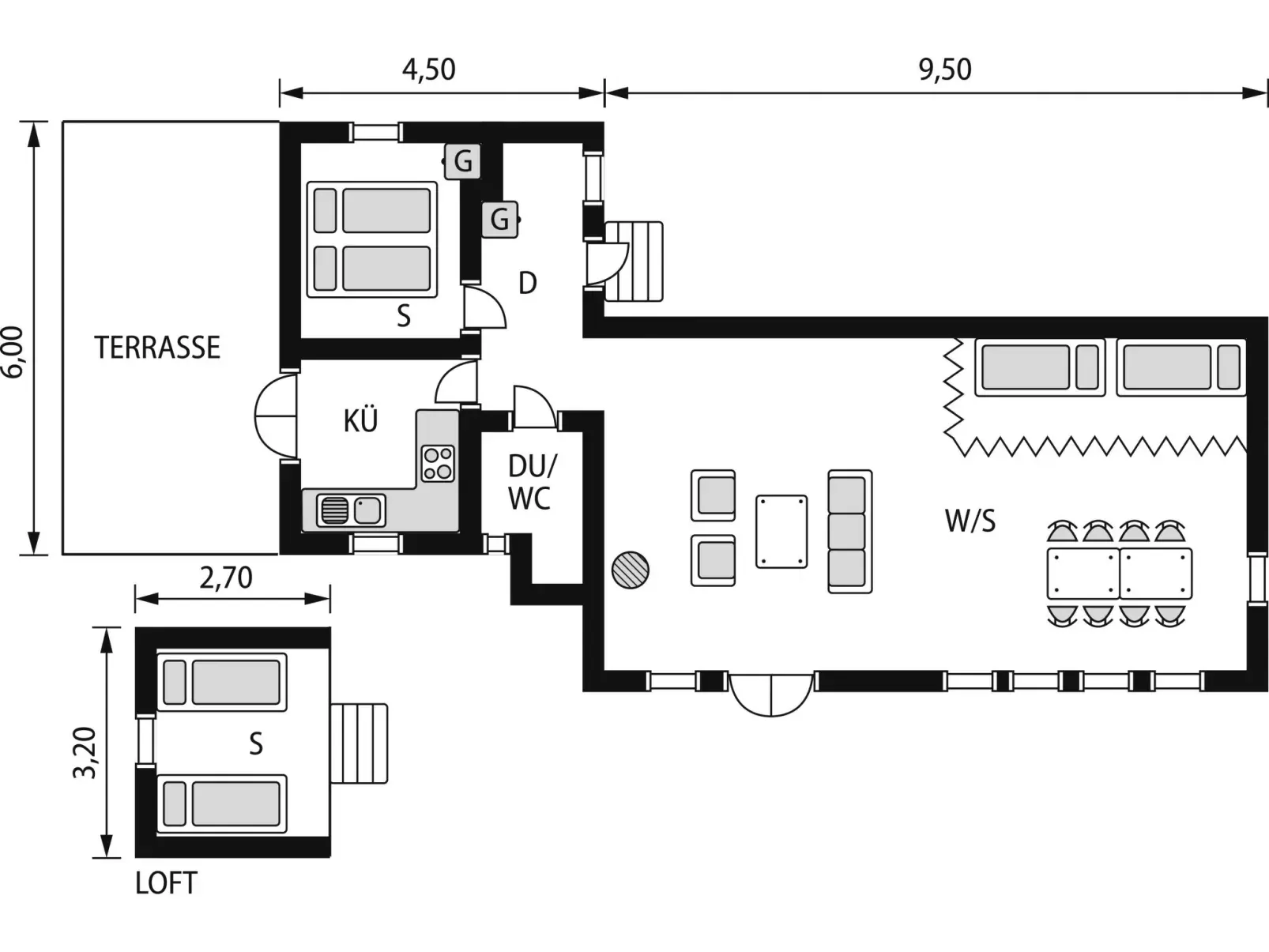 Munkhalla Utsikten-Inside