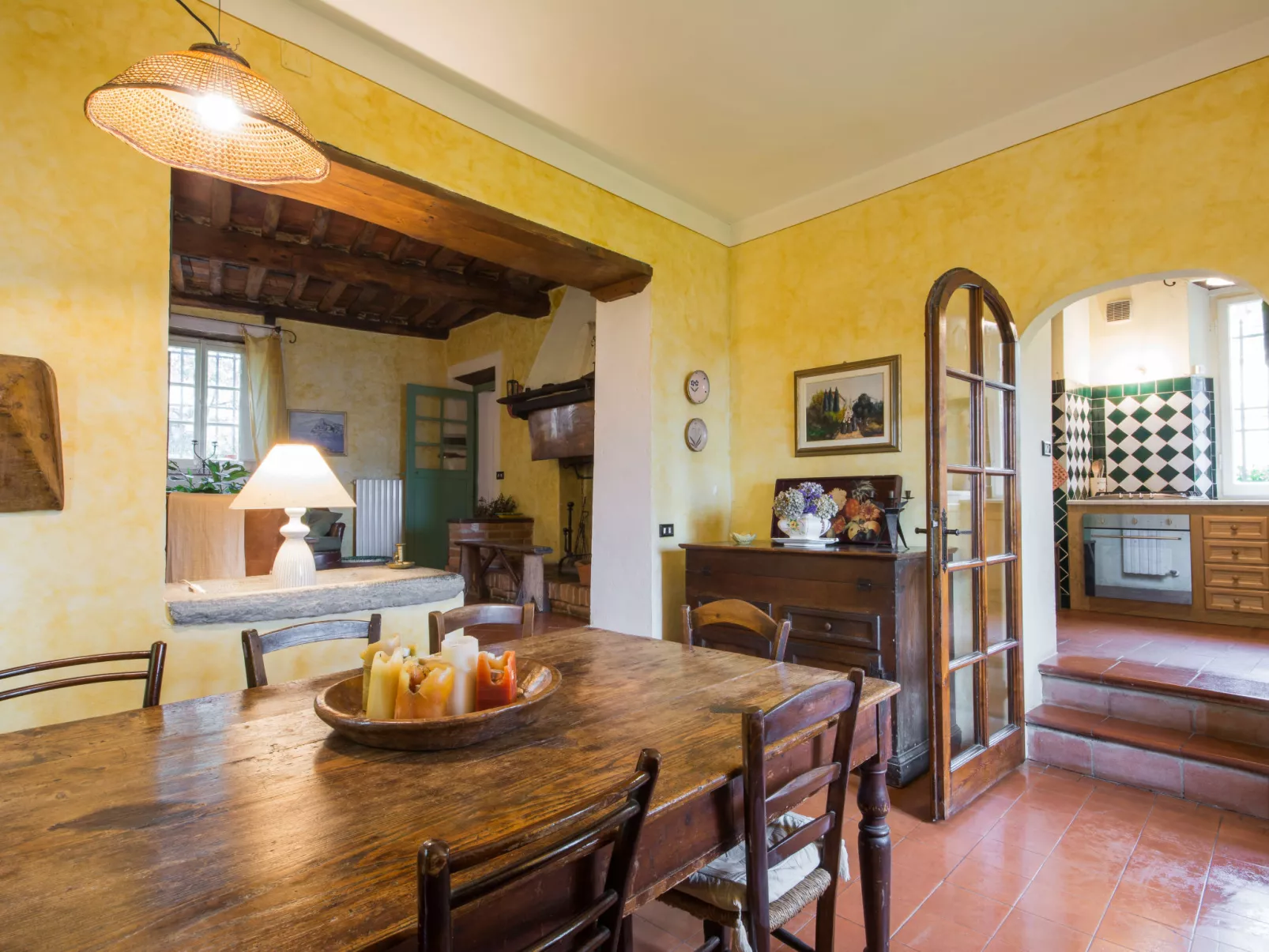 Casaccia-Inside
