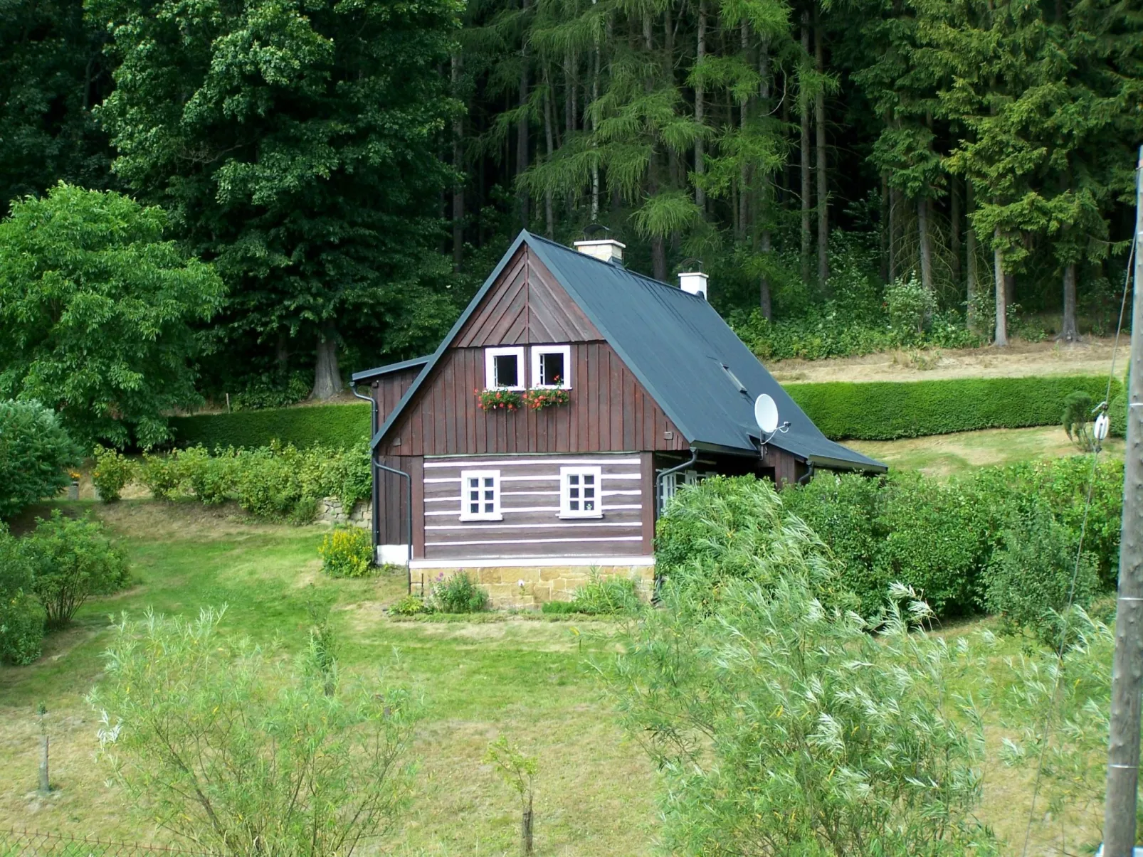 Zdoňov-Outside