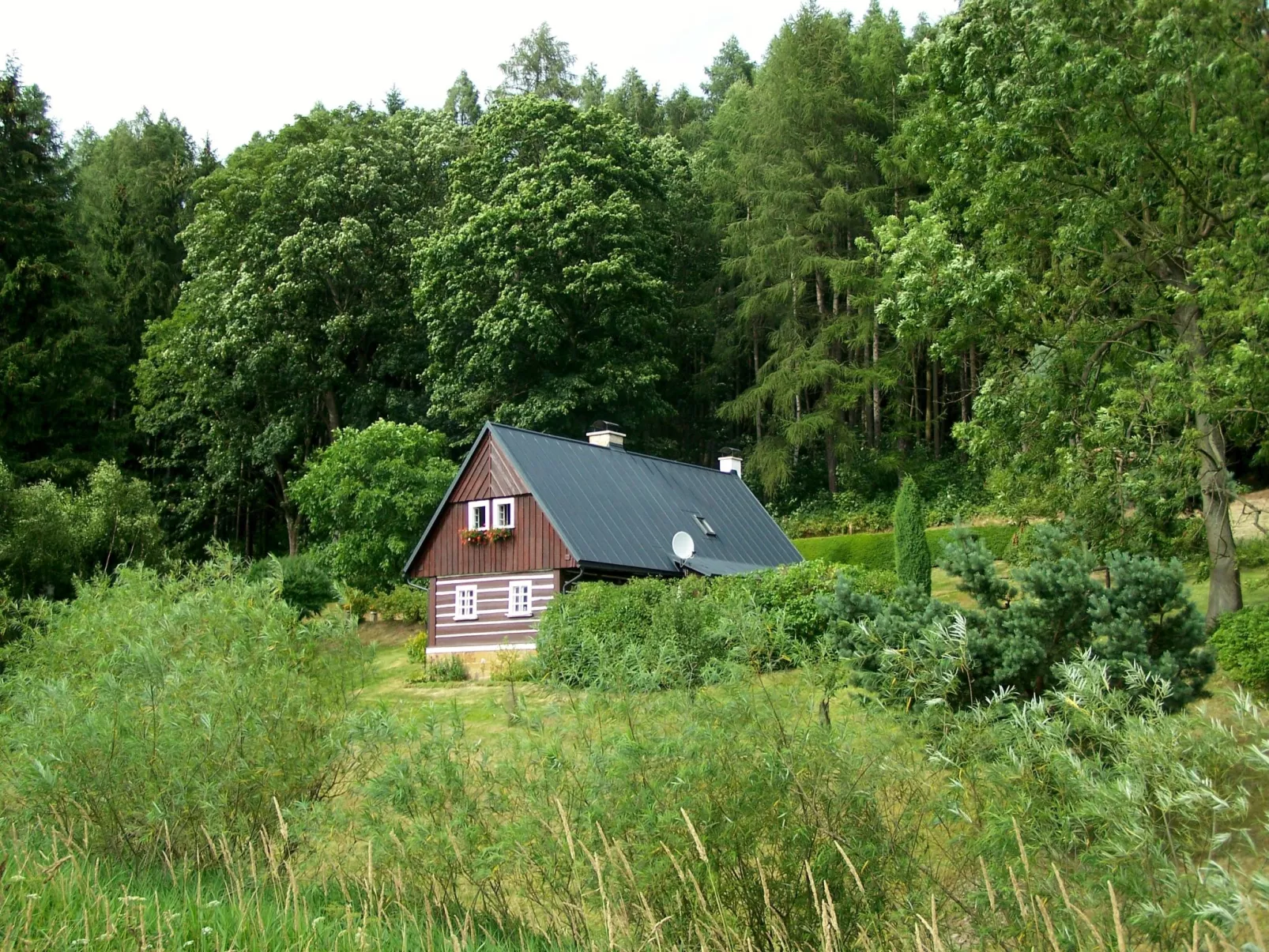 Zdoňov-Outside