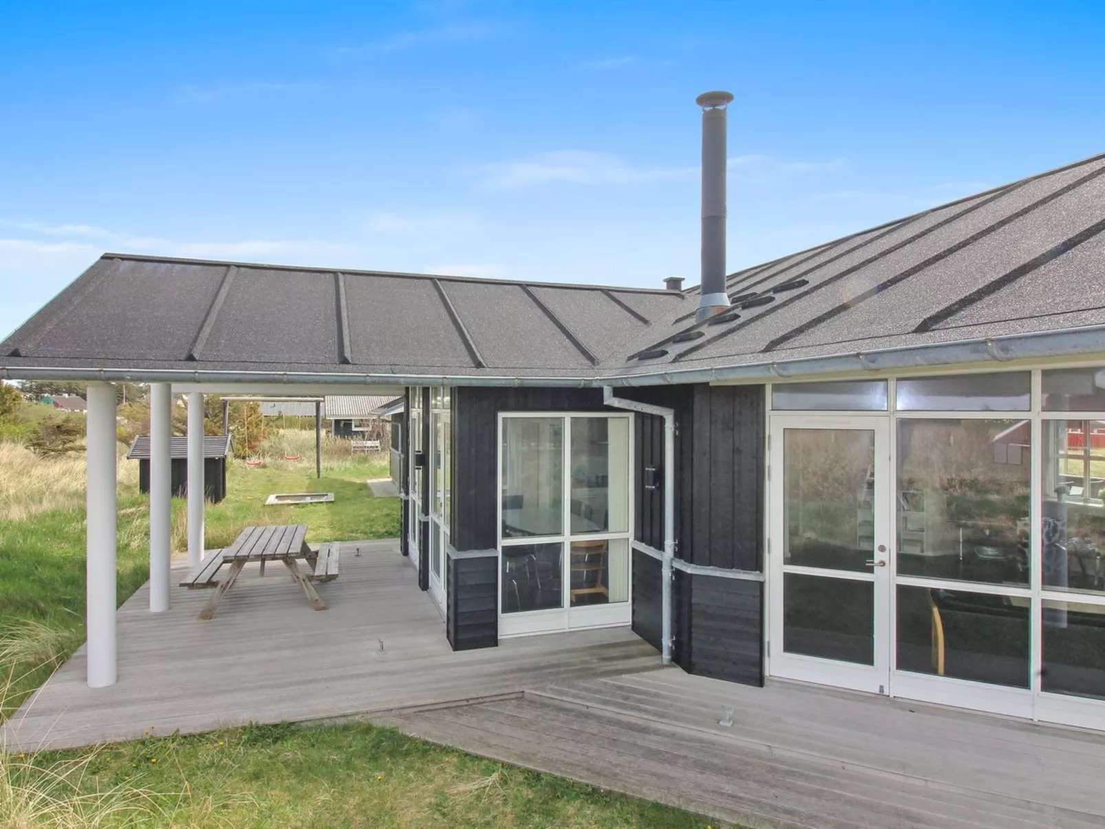 "Eskil" - 656m from the sea-Outside