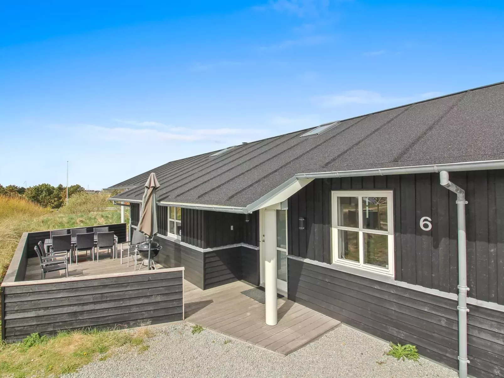 "Eskil" - 656m from the sea-Outside