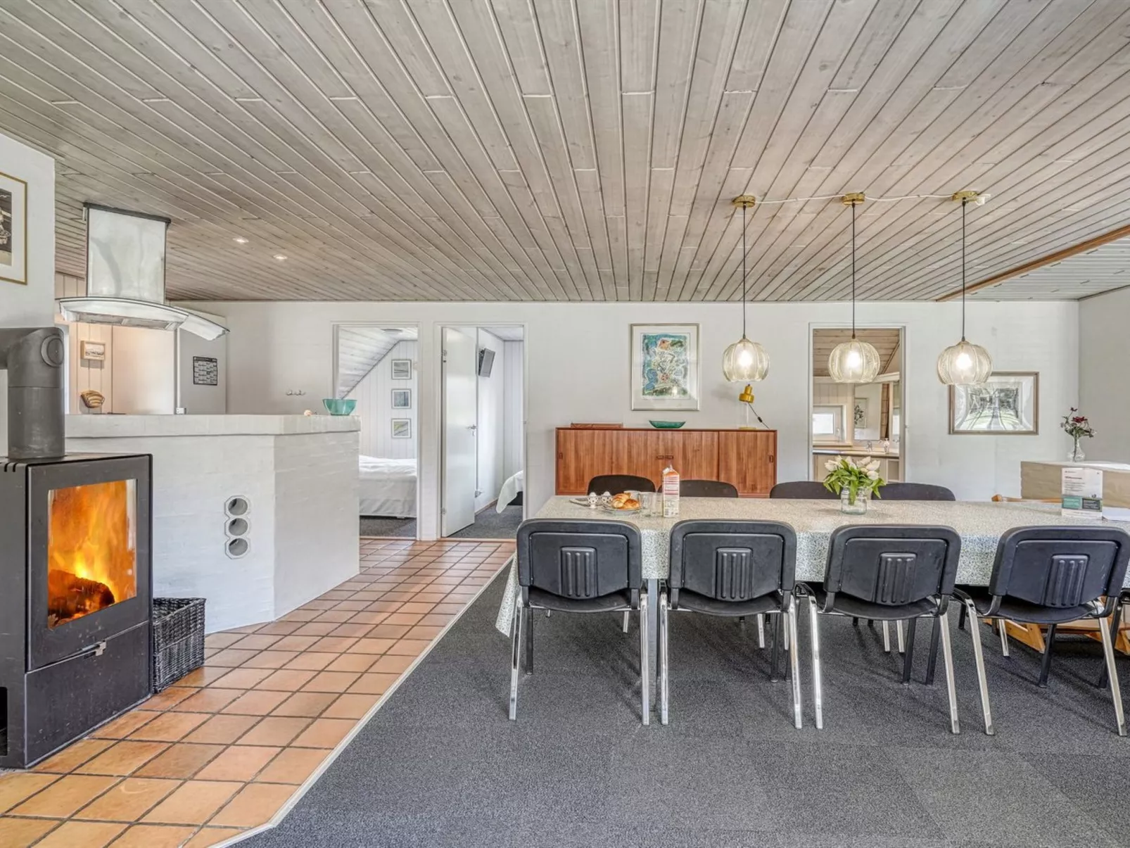 "Iliana" - 1km from the sea-Inside
