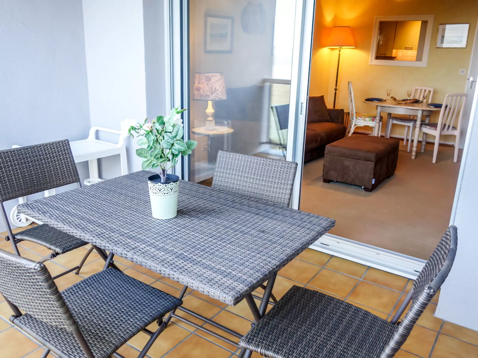 Terrasses d'Emeraude-Draußen