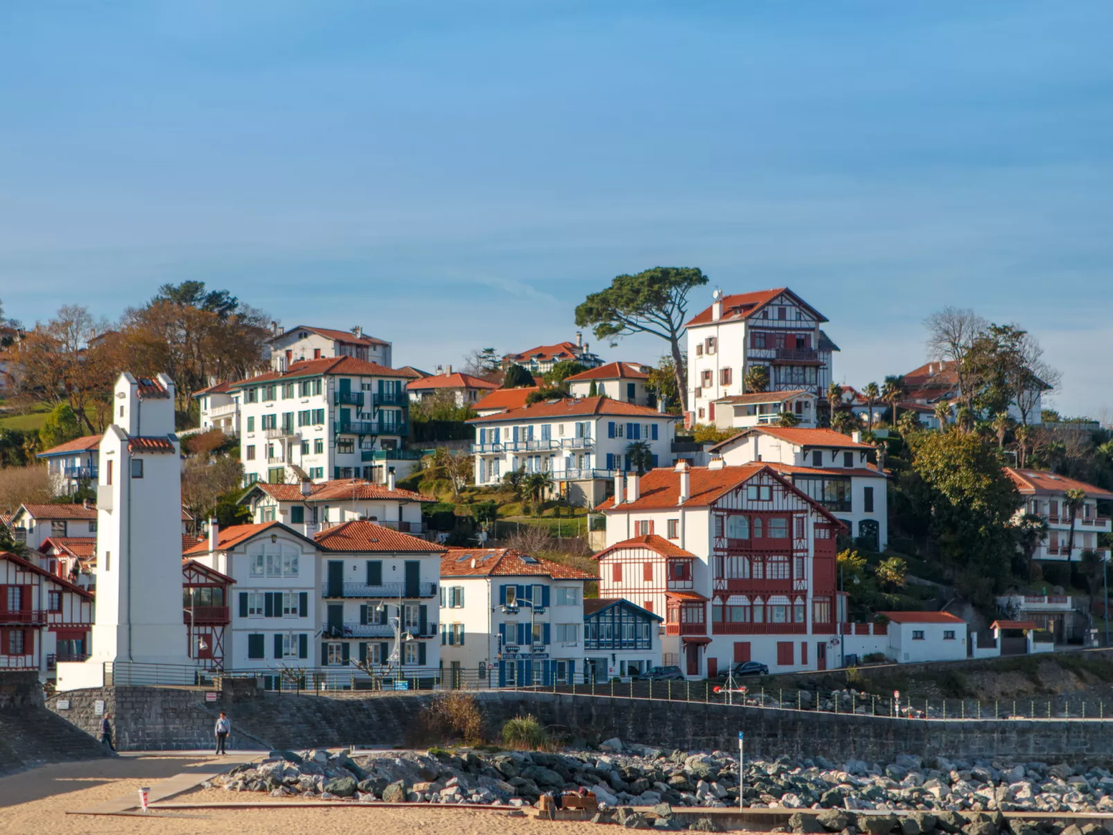 Port Nivelle-Area