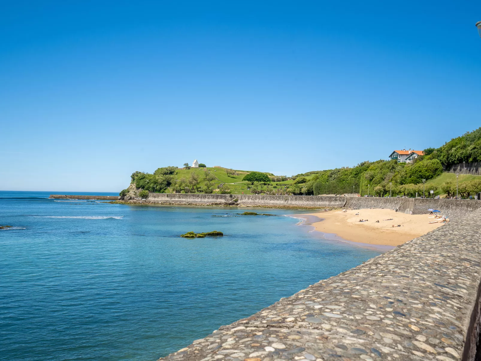 Port Nivelle-Area