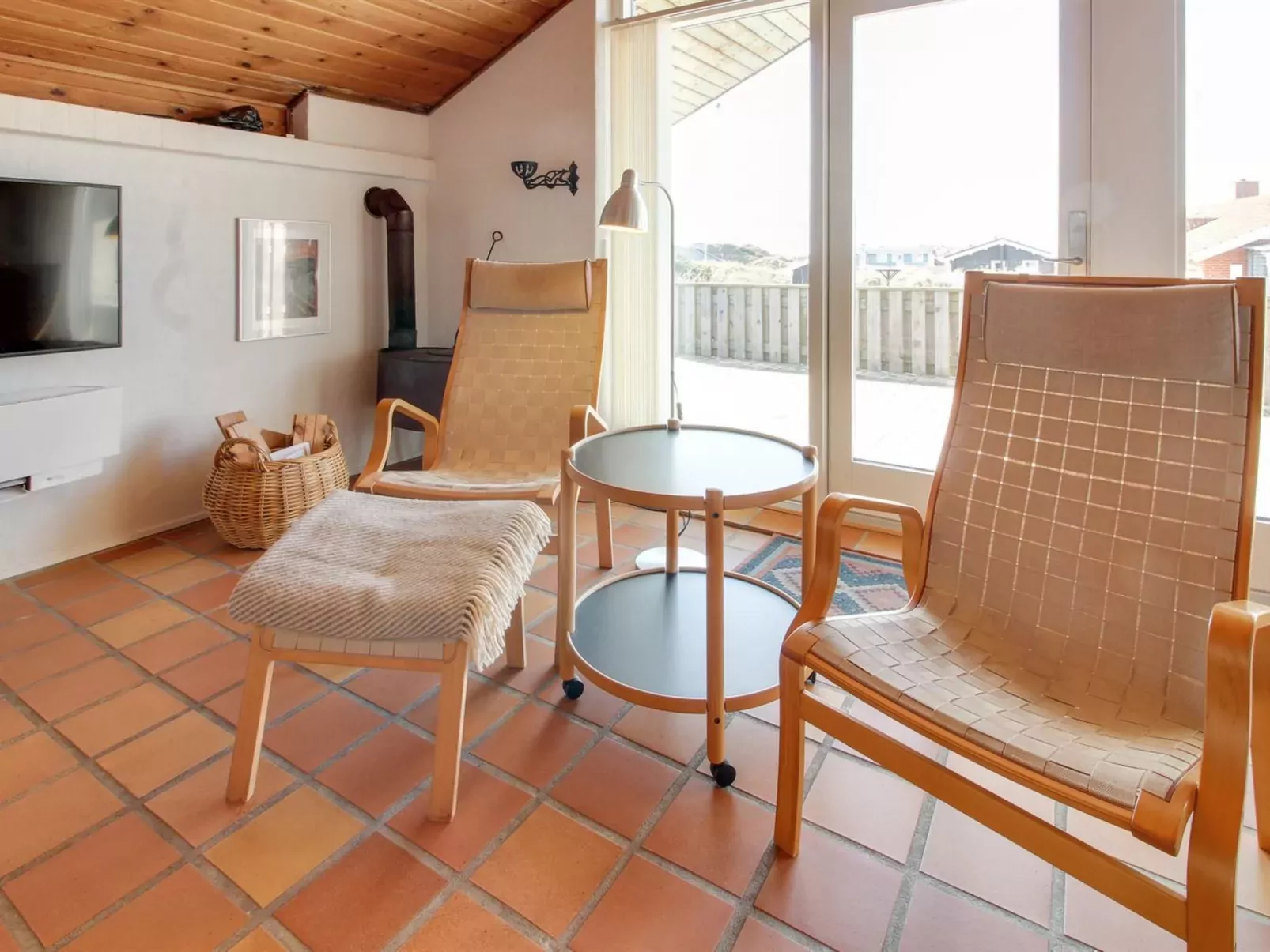 "Enwald" - 300m from the sea-Inside