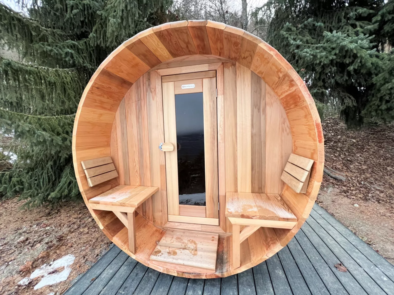 Dolce Cabane-Inside