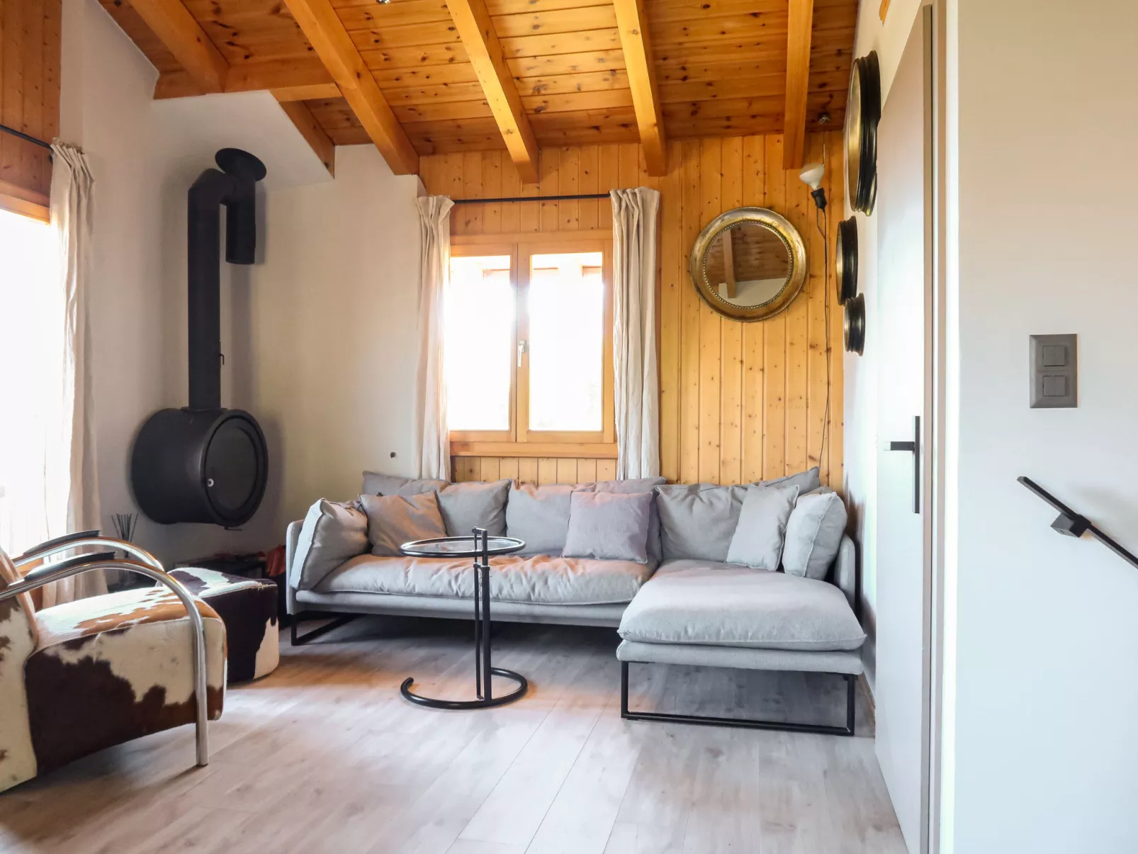 Dolce Cabane-Inside