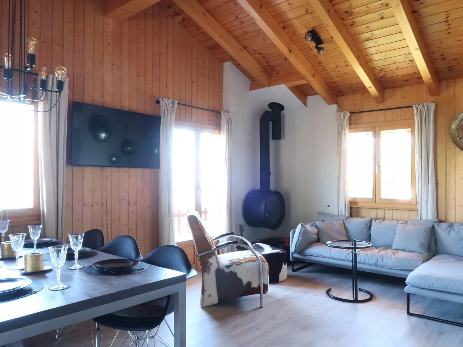 Dolce Cabane-Inside