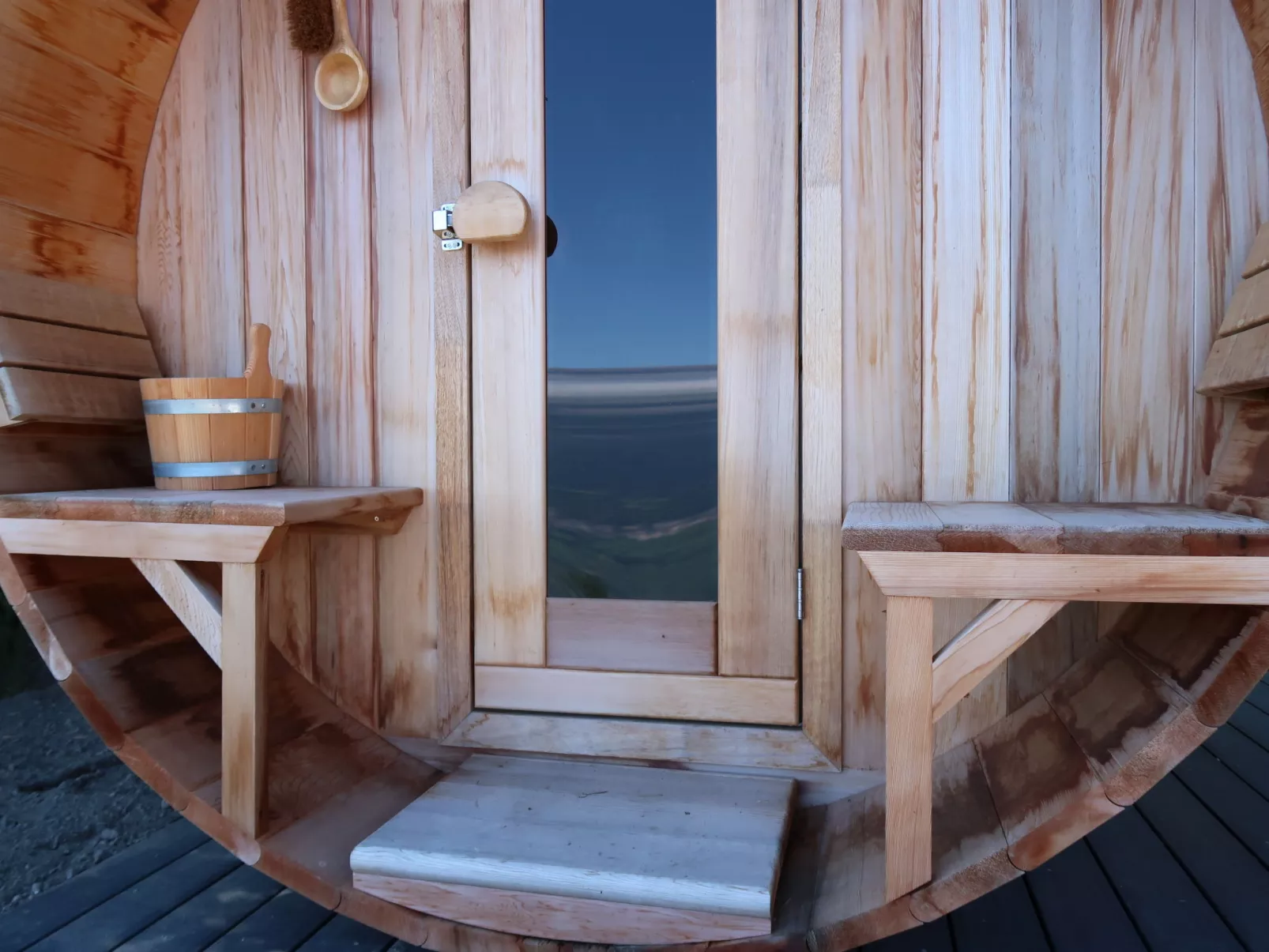 Dolce Cabane-Inside