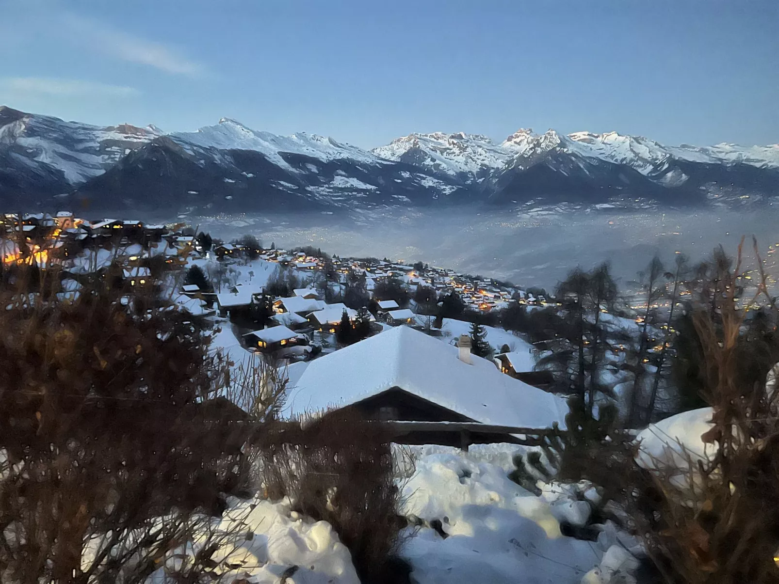 Dolce Cabane-Outside