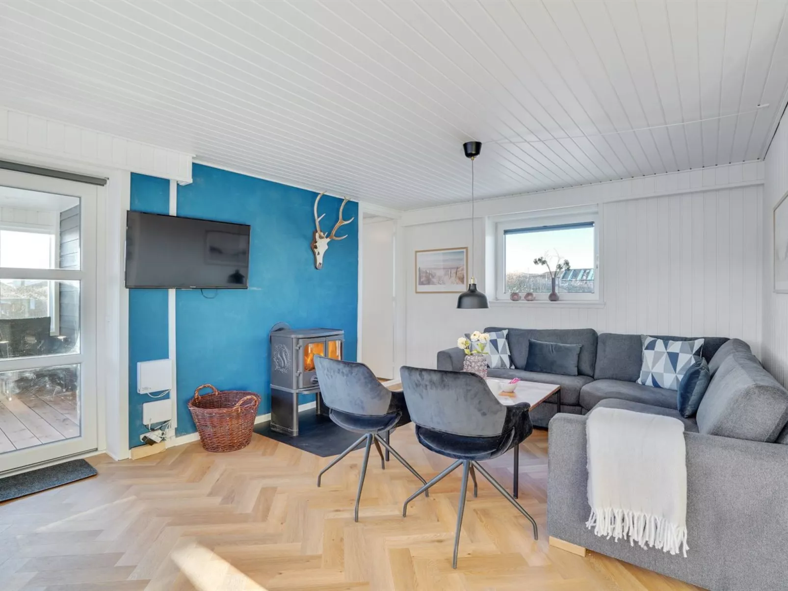 "Hillevi" - 200m from the sea-Dedans