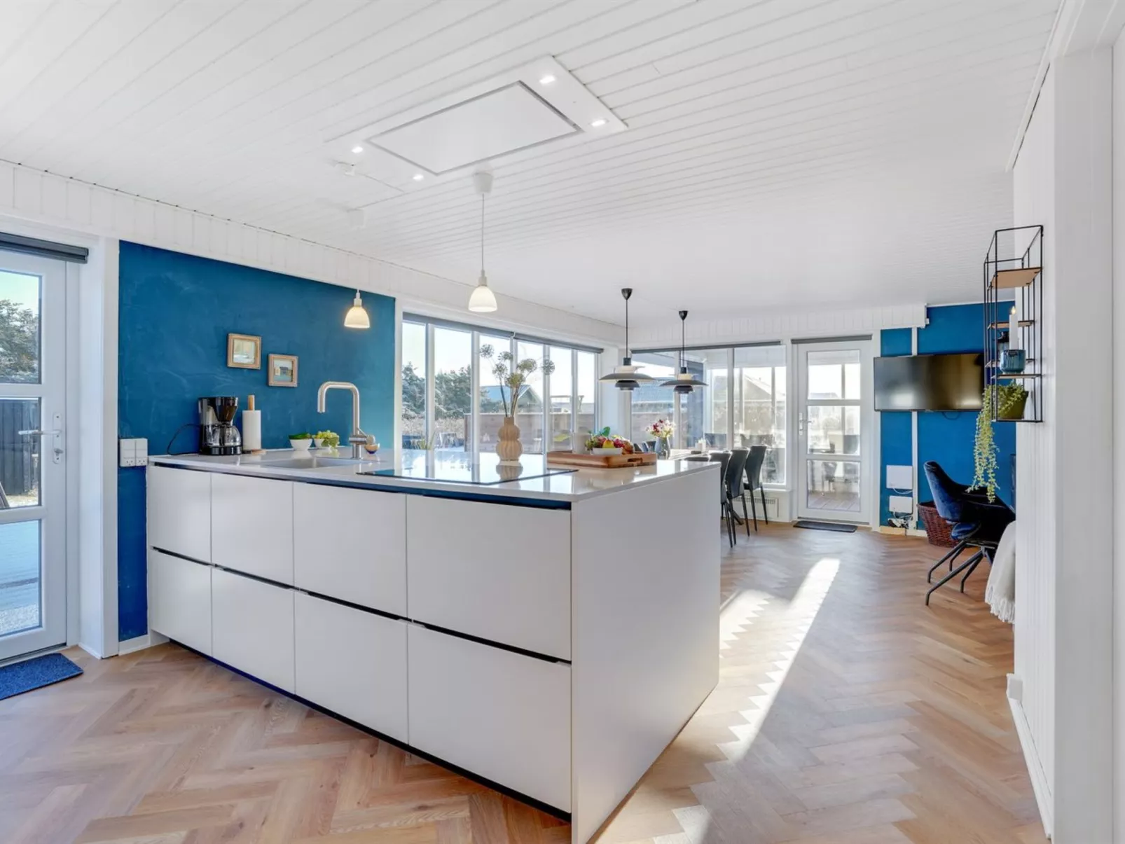 "Hillevi" - 200m from the sea-Dedans