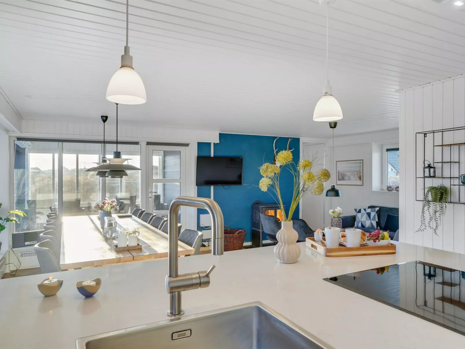 "Hillevi" - 200m from the sea-Dedans