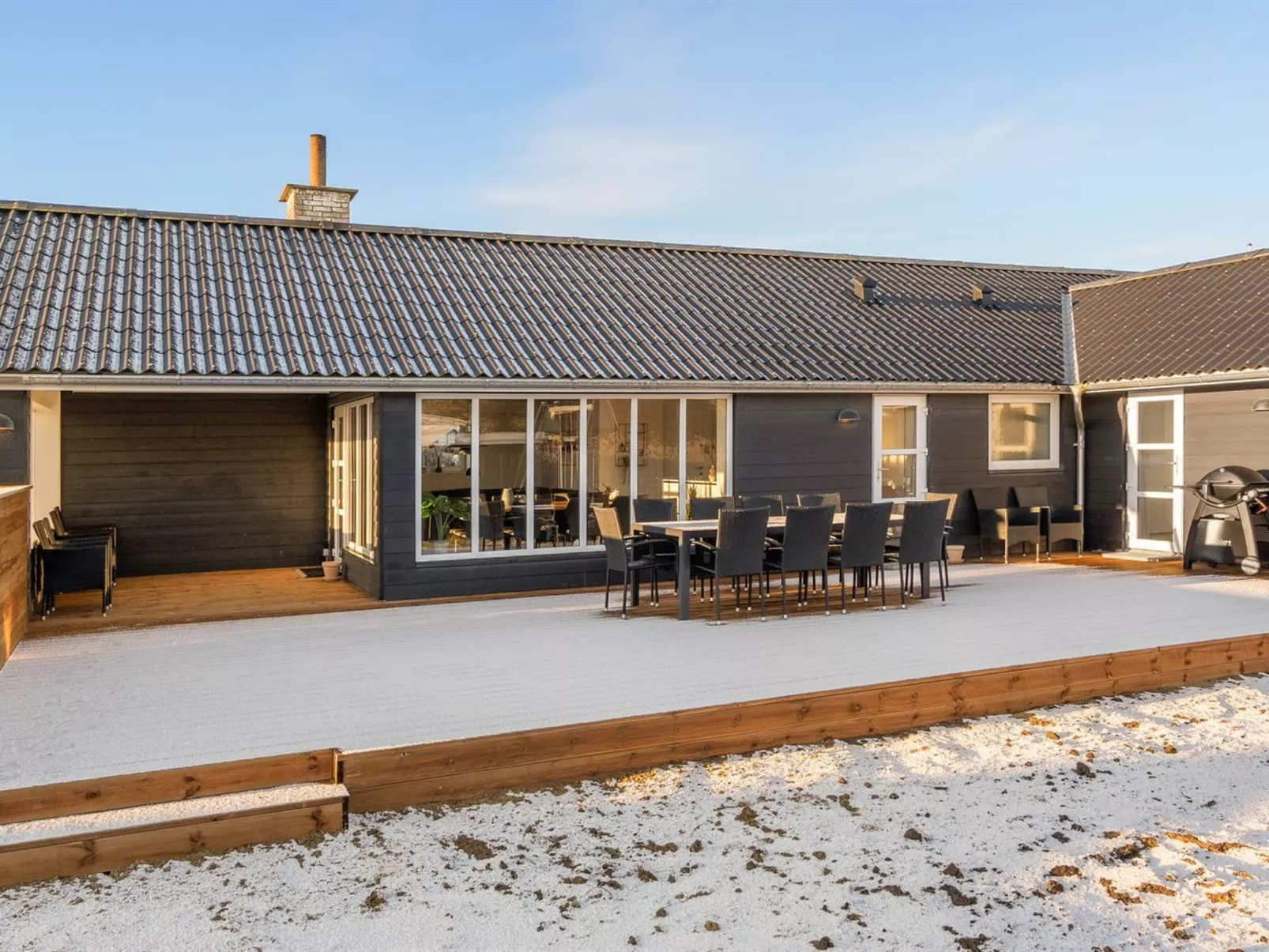 "Hillevi" - 200m from the sea-Dehors